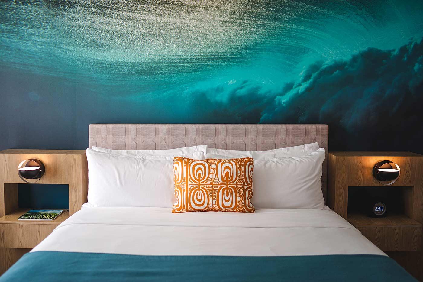 Double City View King Bed