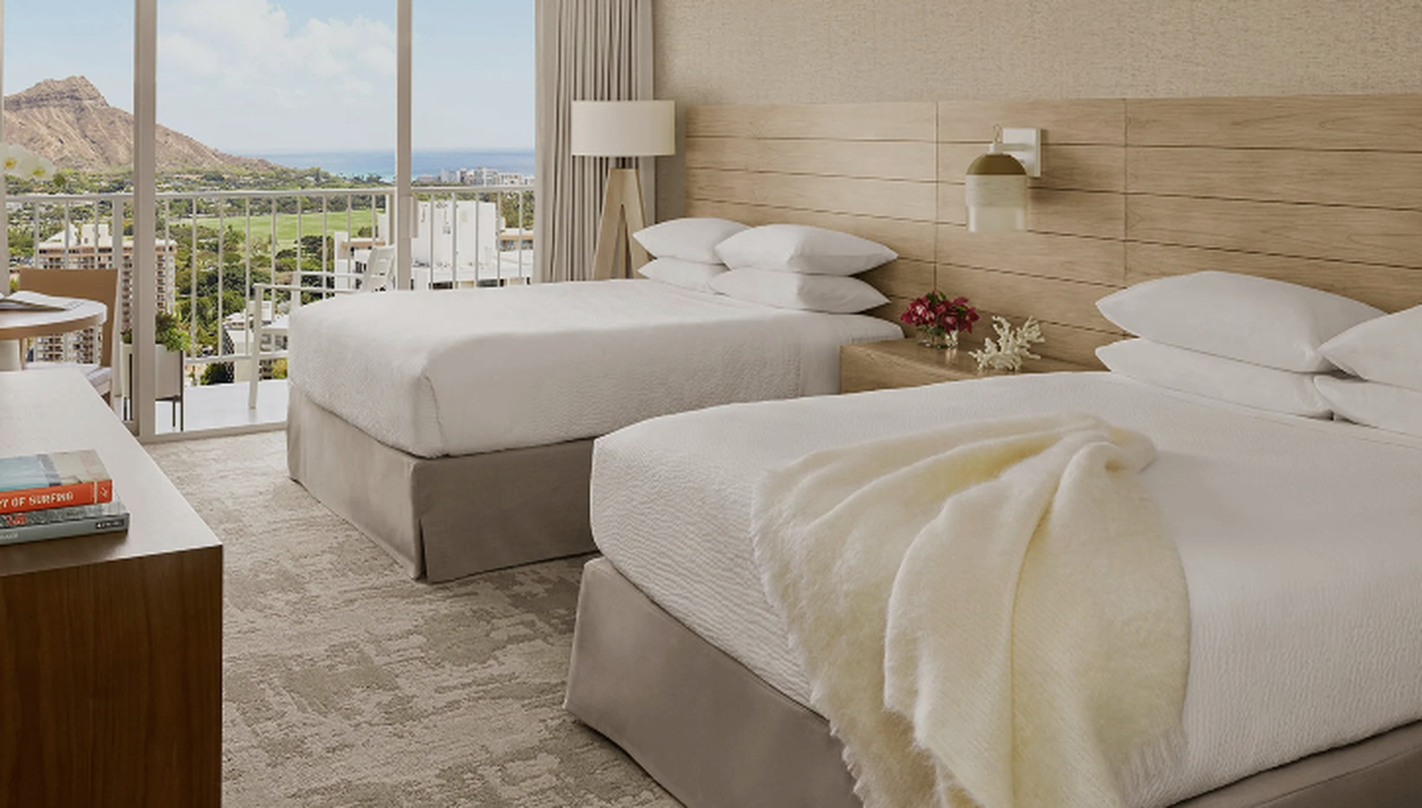 Room Two Queen Beds with Views