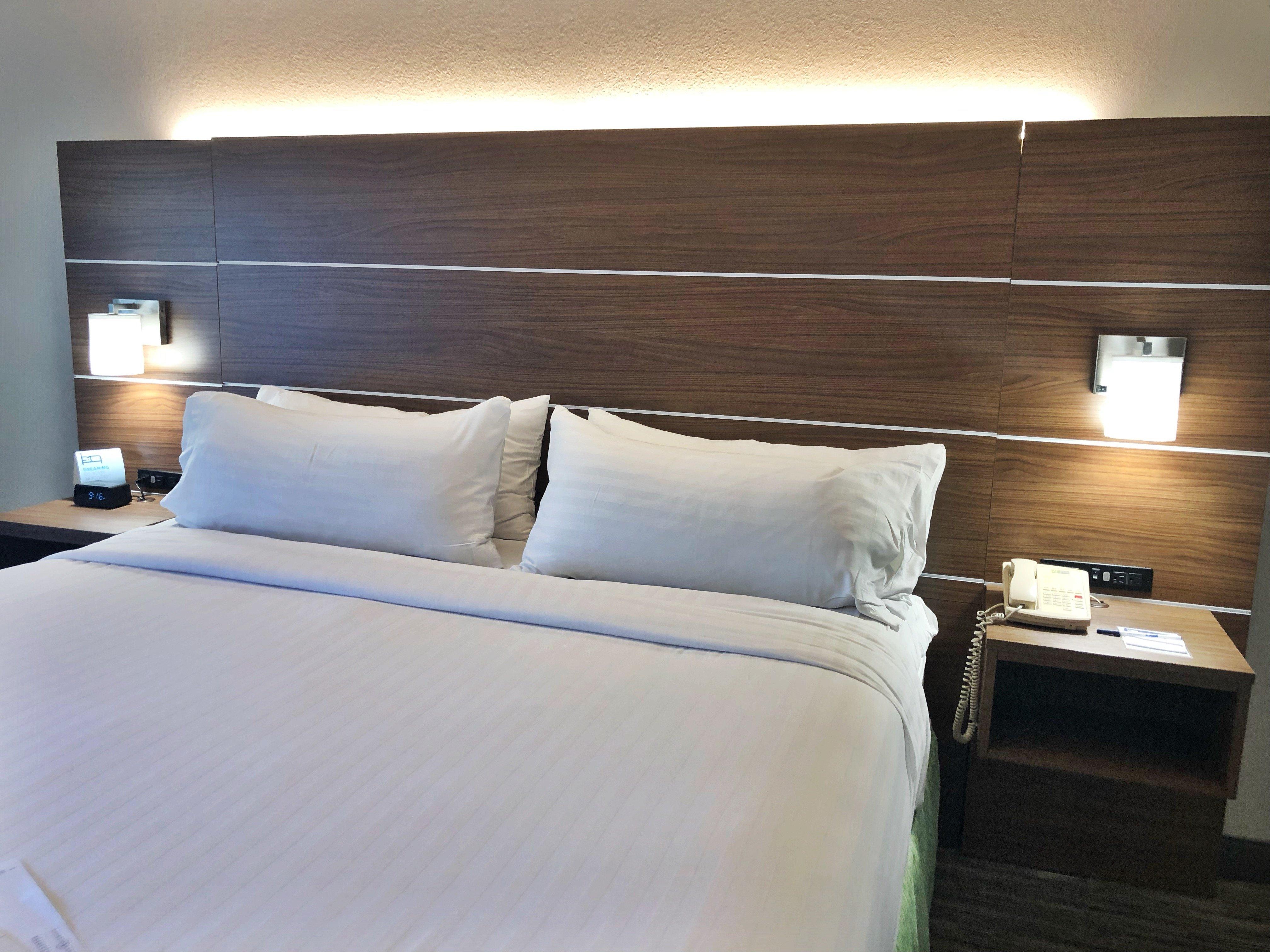 Double King Size Bed