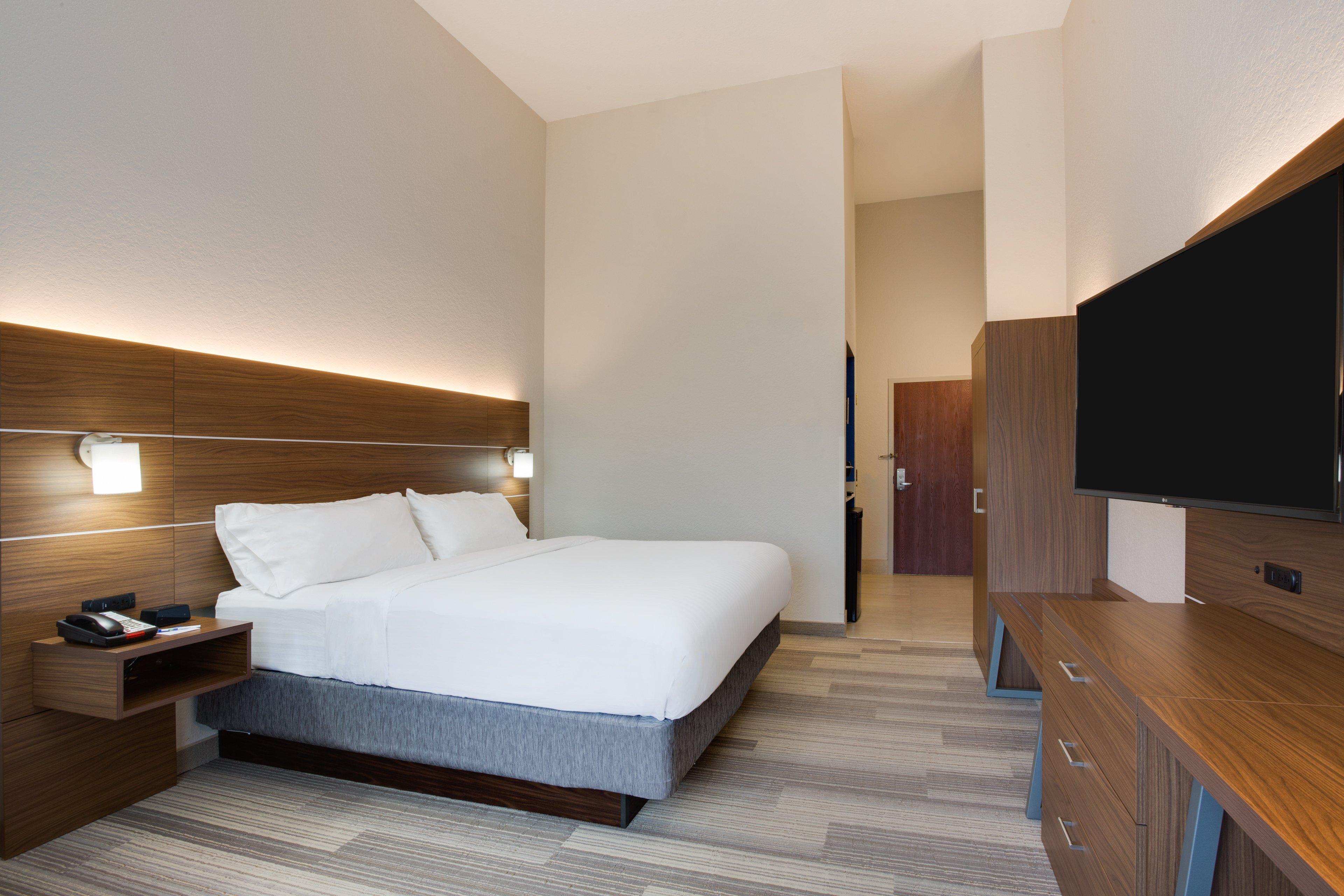 Double Accessible King Size Bed