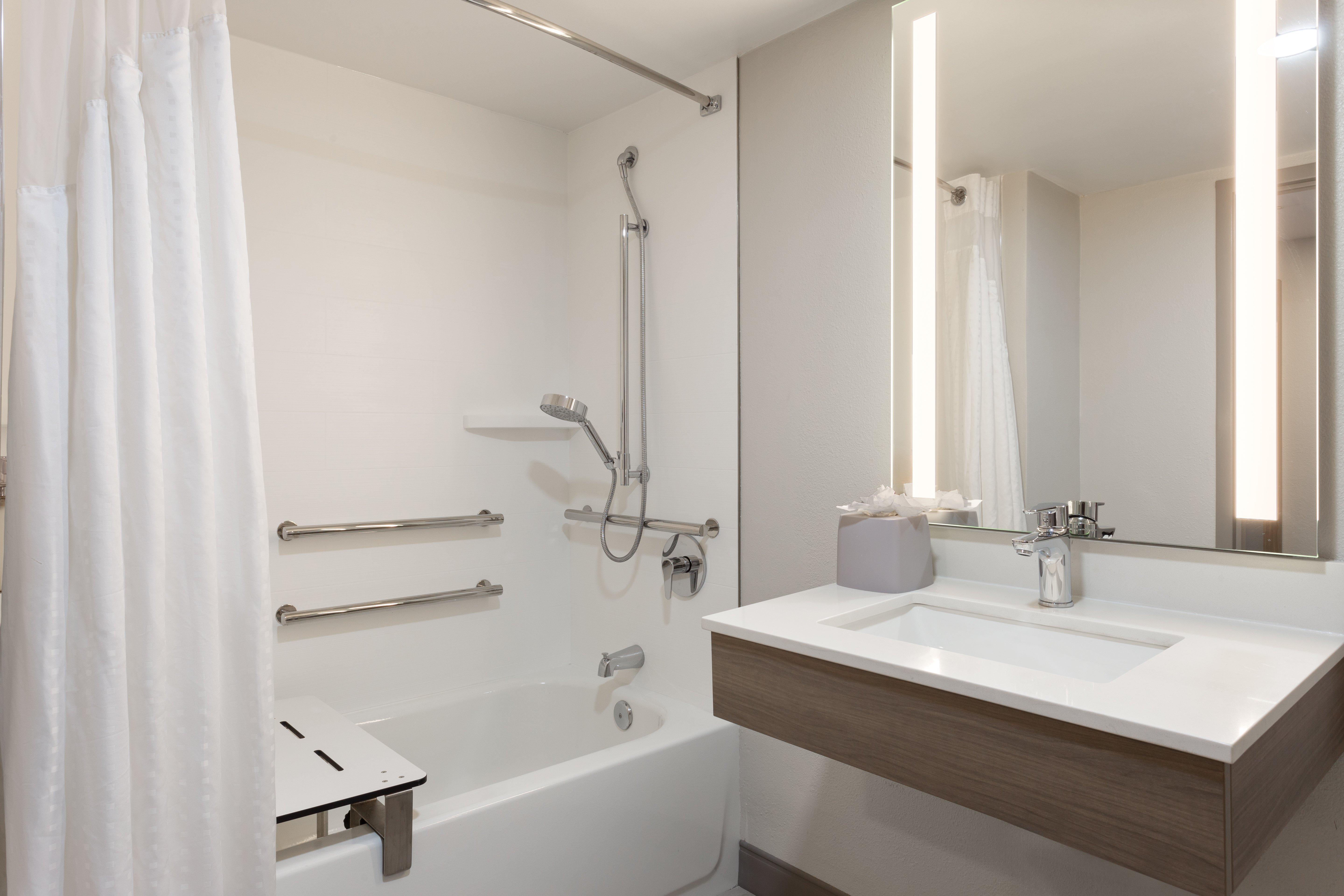 Double Accessible King Size Bed