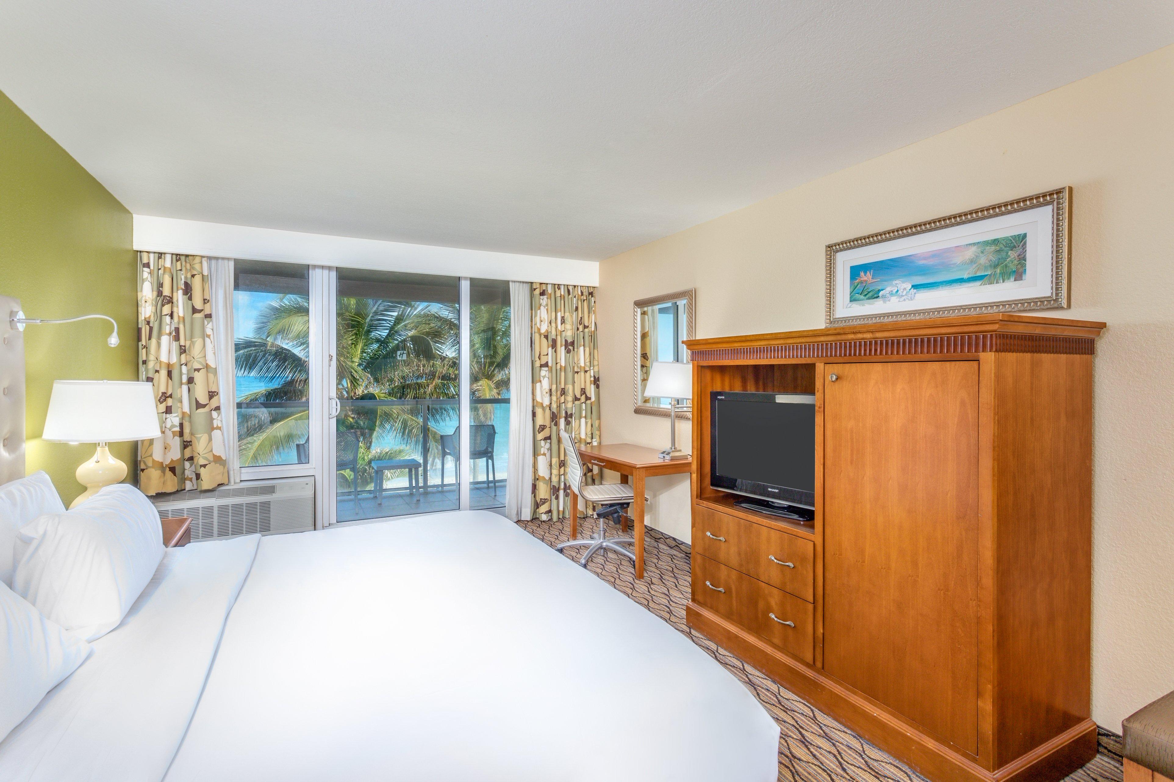 Double Ocean View King Bed