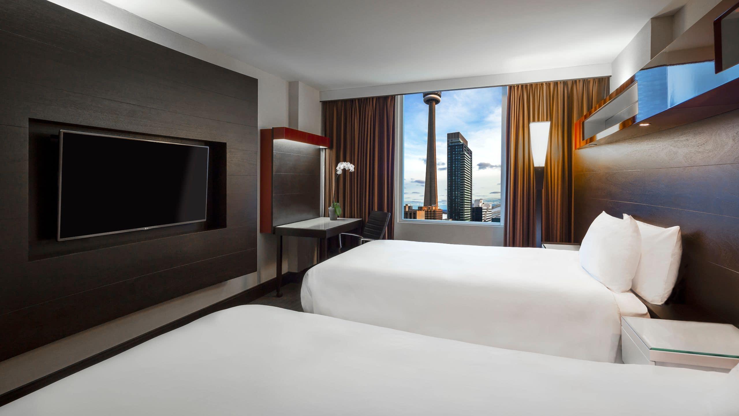 Double Two Queen Beds Non Smoking