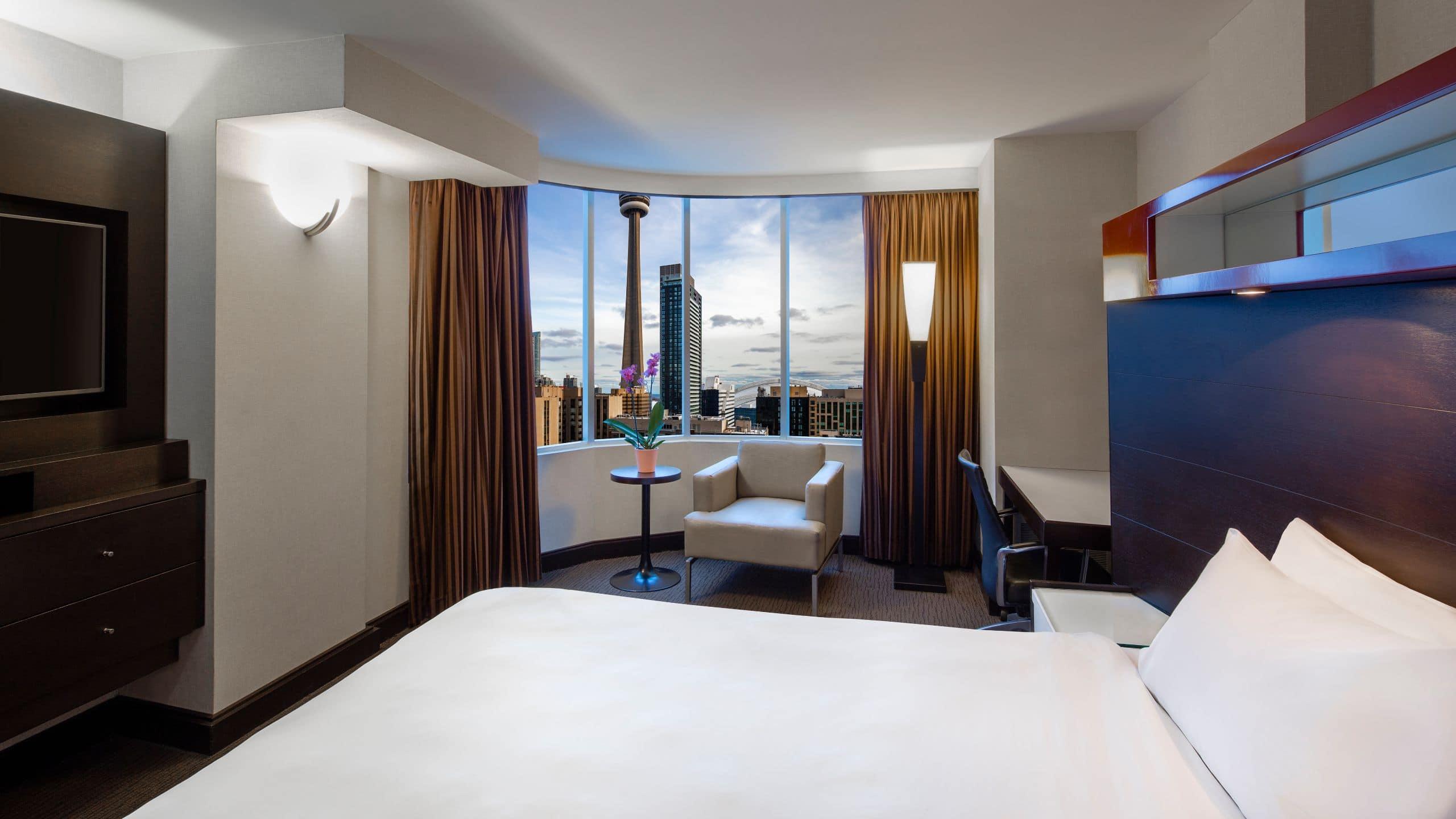 Room City View Queen Bed