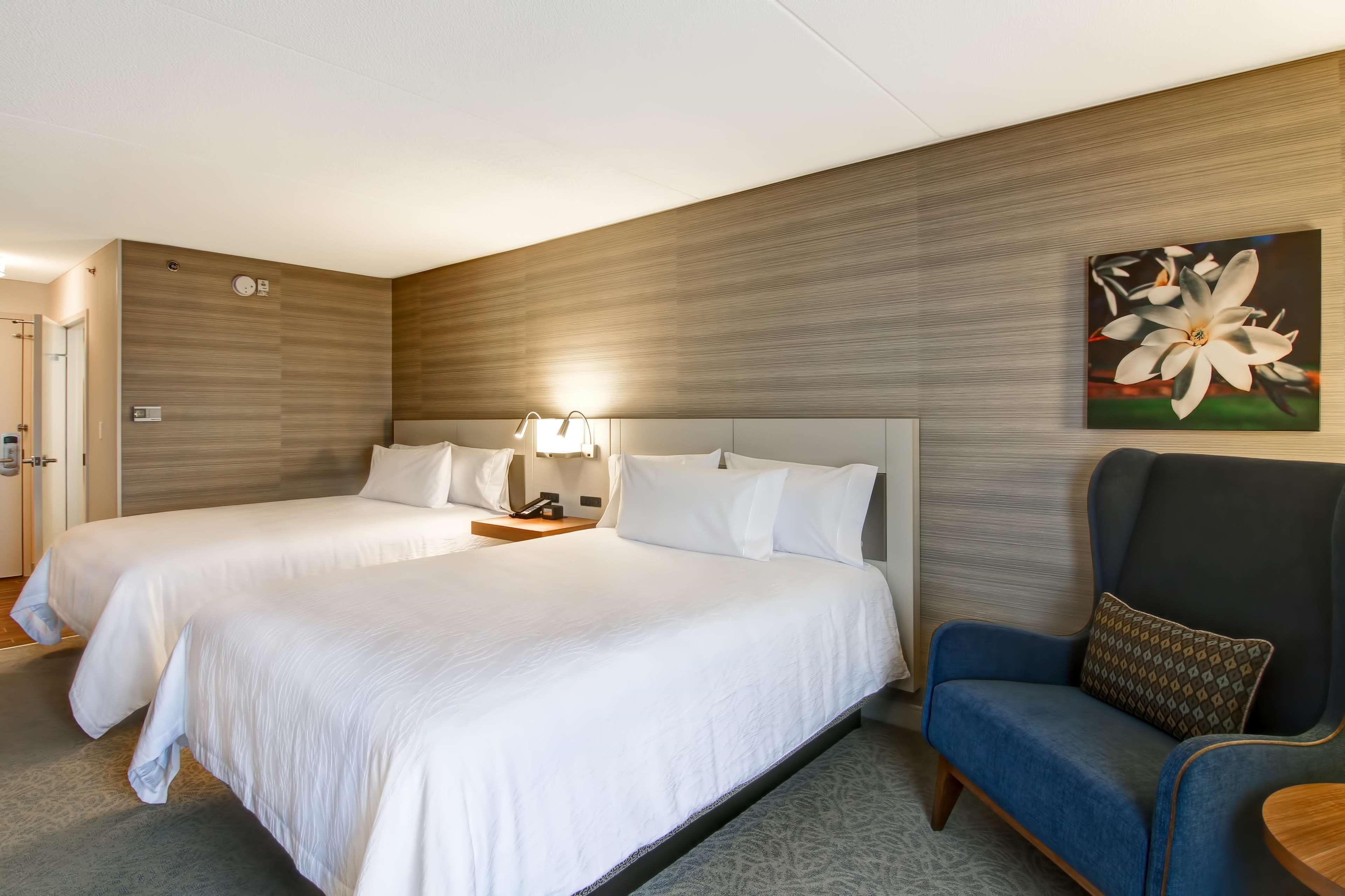 Double Two Queen Beds