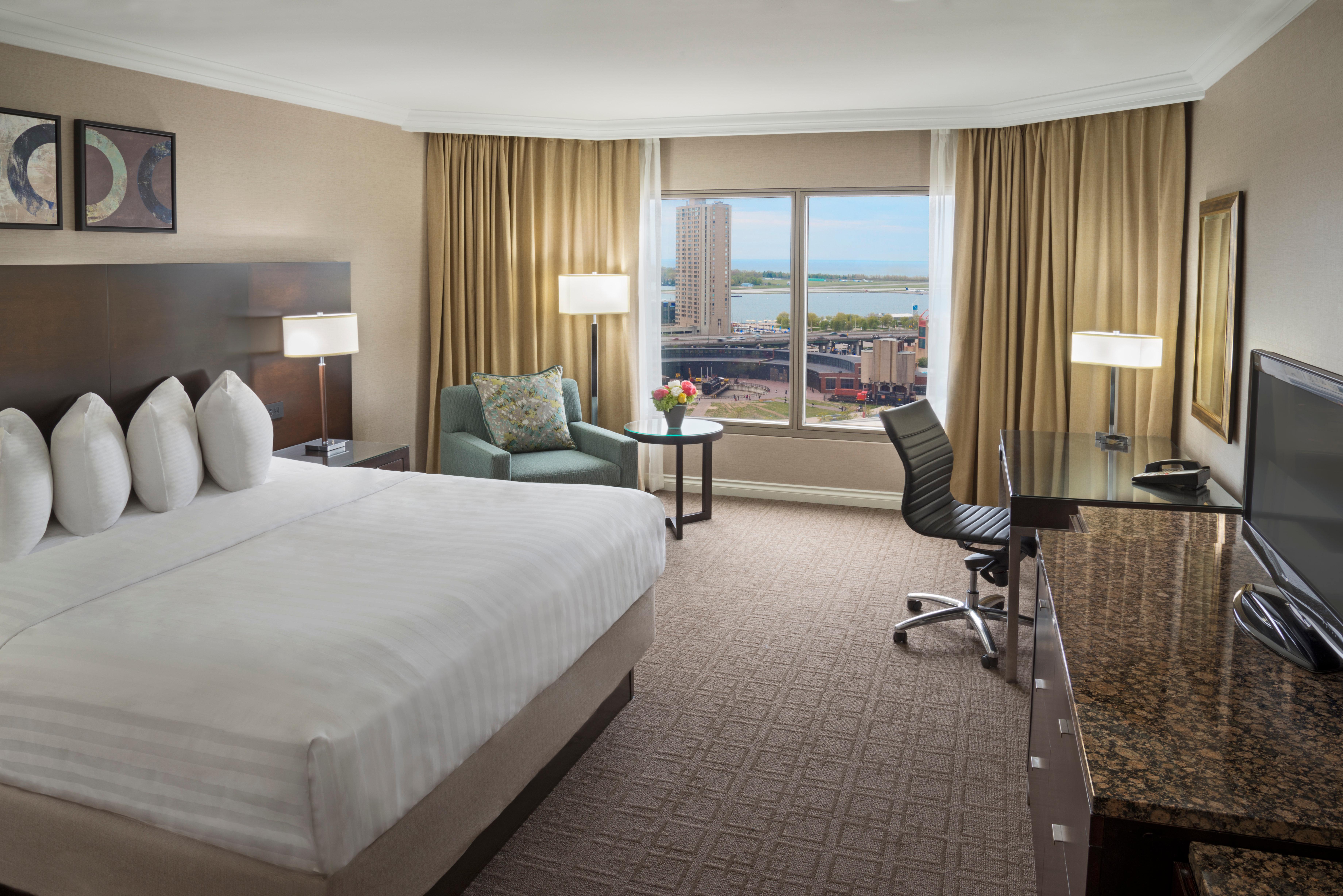 Double Classic King Bed