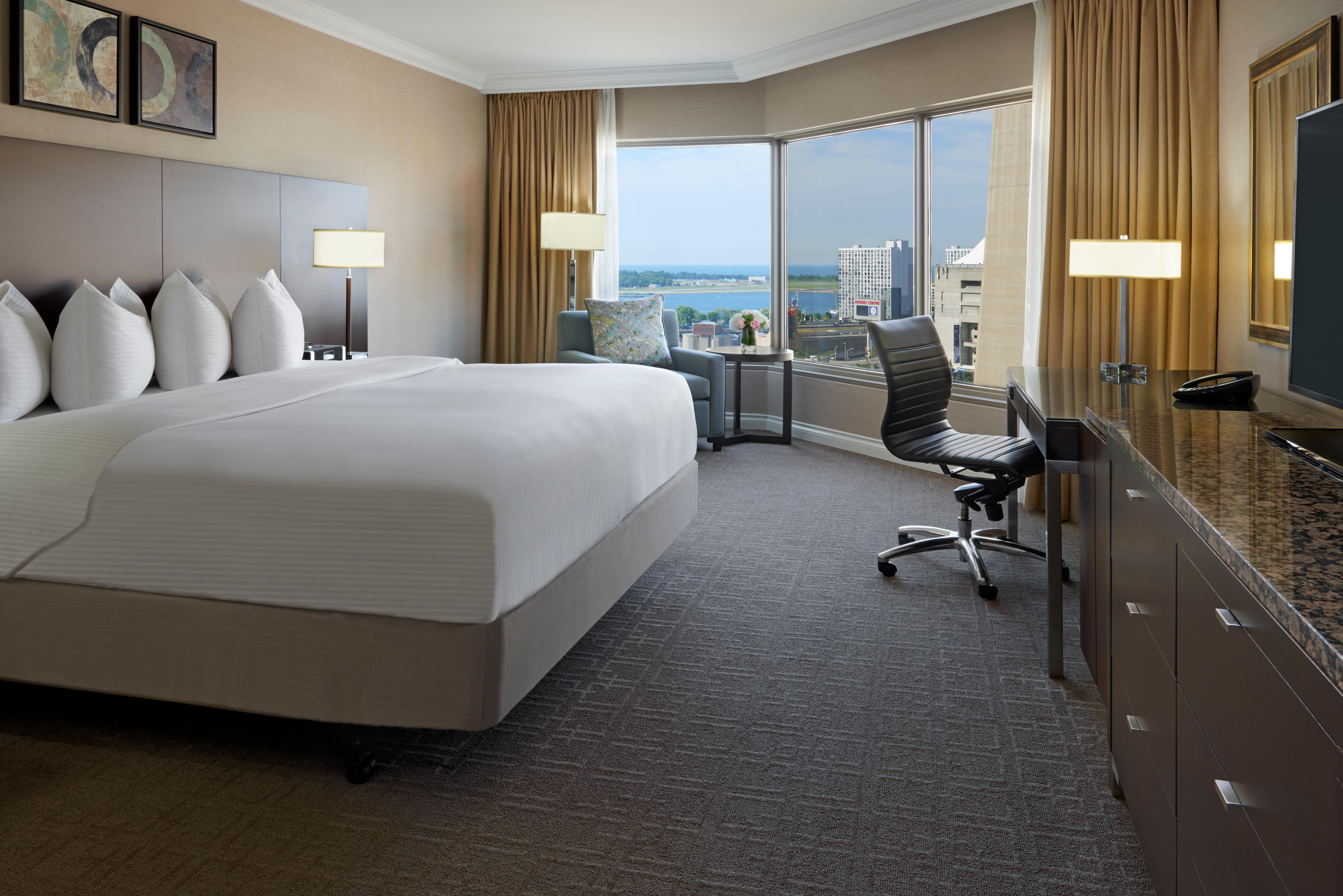 Double Accessible-queen Size Bed