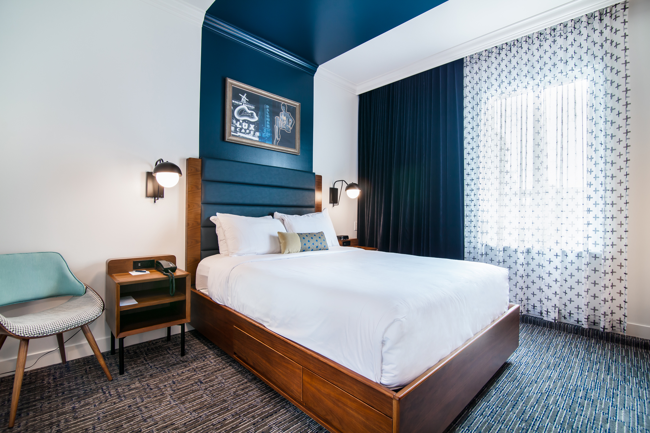 Double Queen Bed Non Smoking