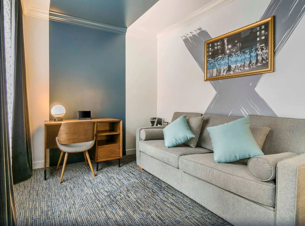 Junior Suite Two Queen Beds