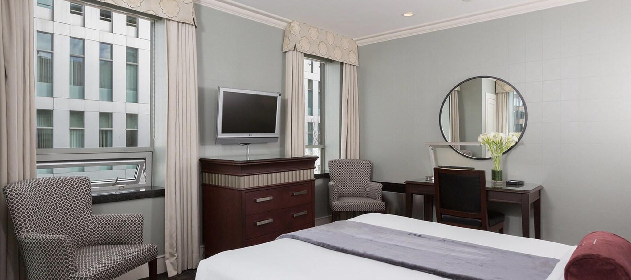 Double Queen Size Bed