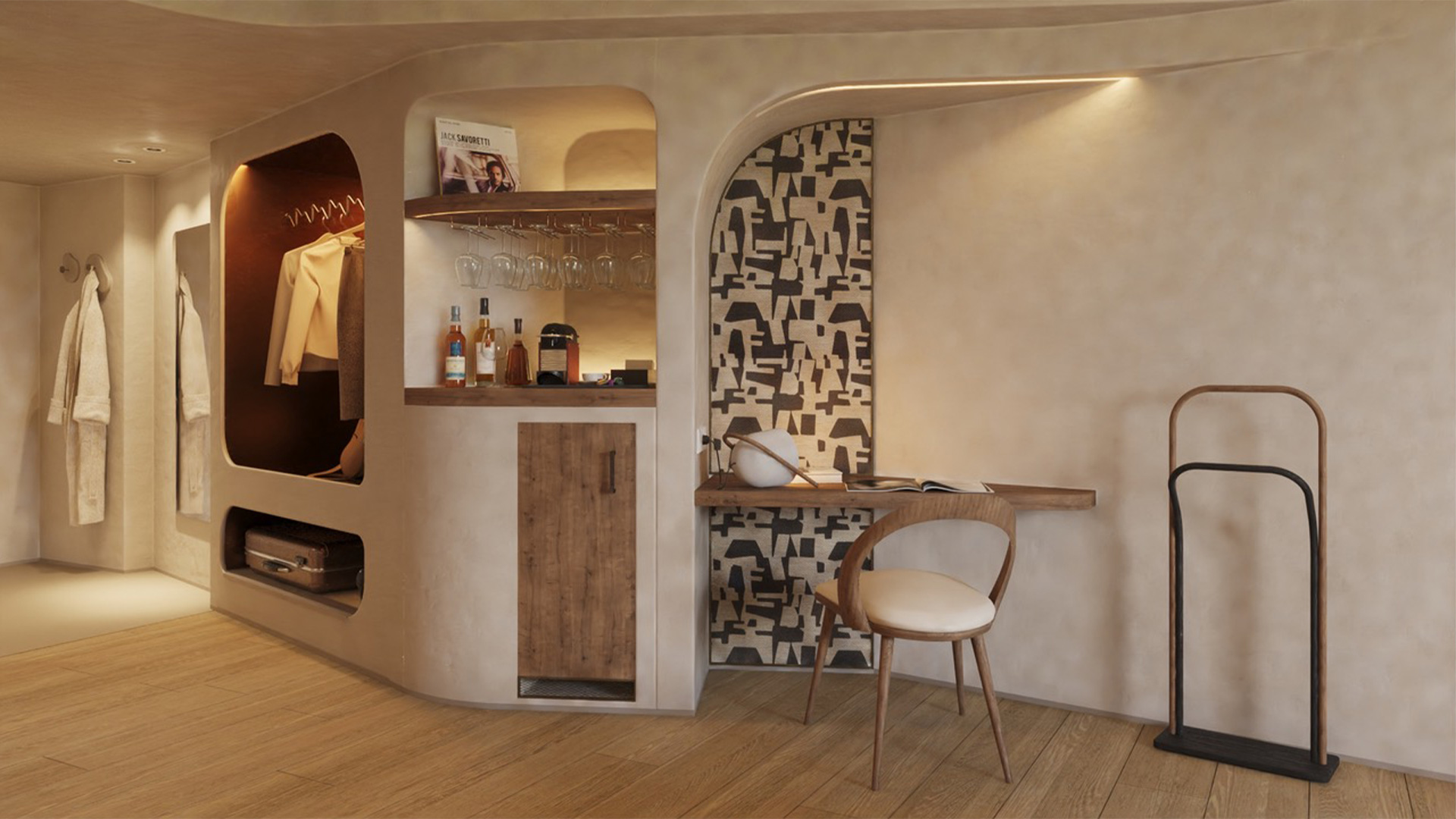 Junior Suite with Balcony