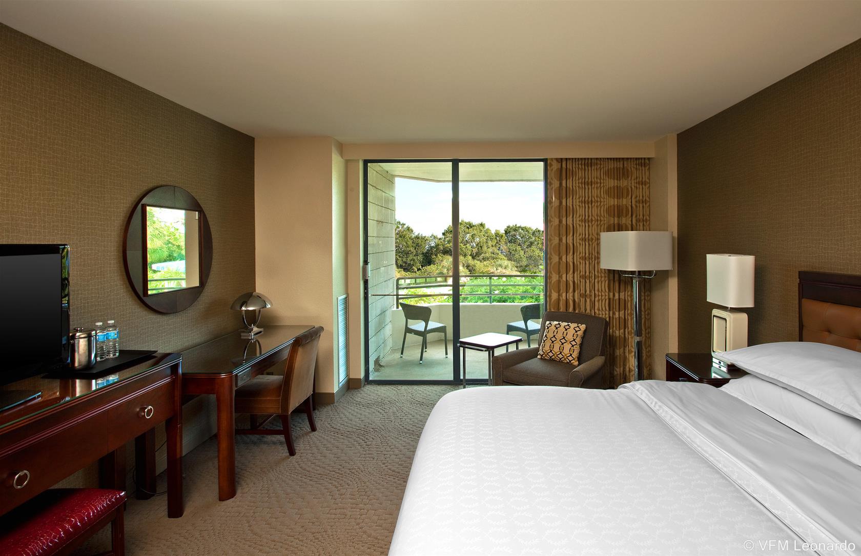 Double King Size Bed