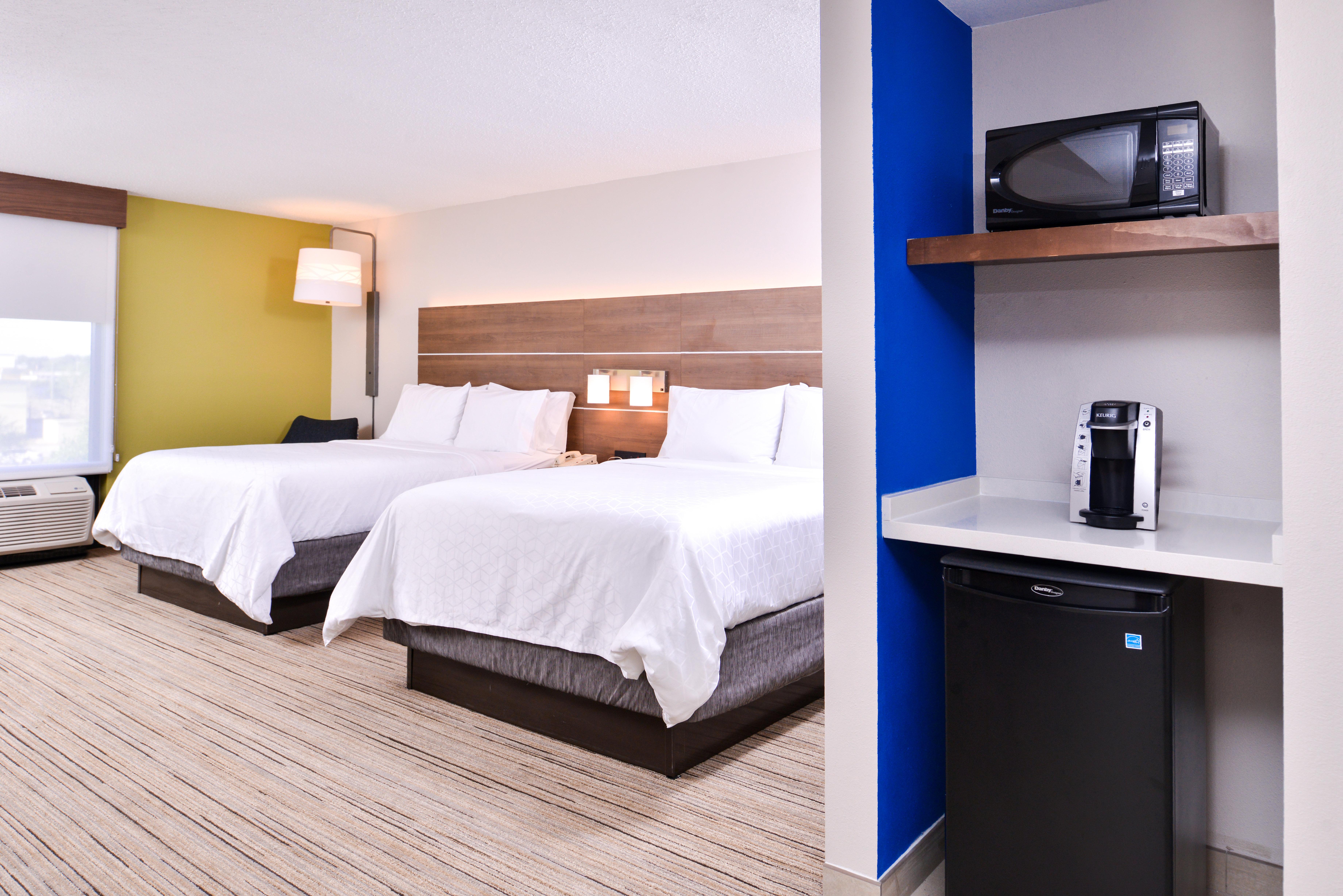 Double Two Queen Beds