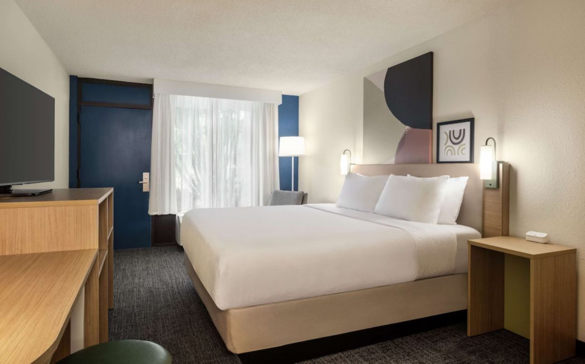 Double King Size Bed