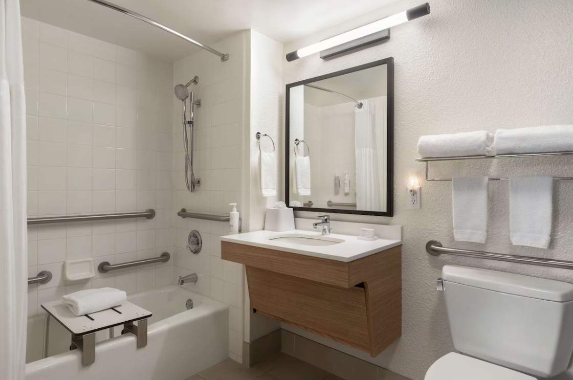 Double Accessible King Size Bed