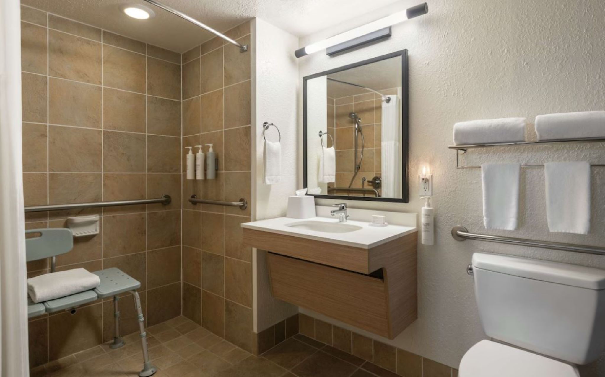 Double Accessible-two Queen Beds