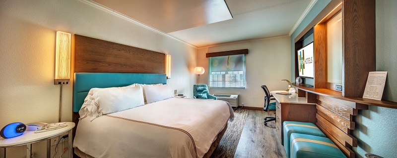 Double King Size Bed