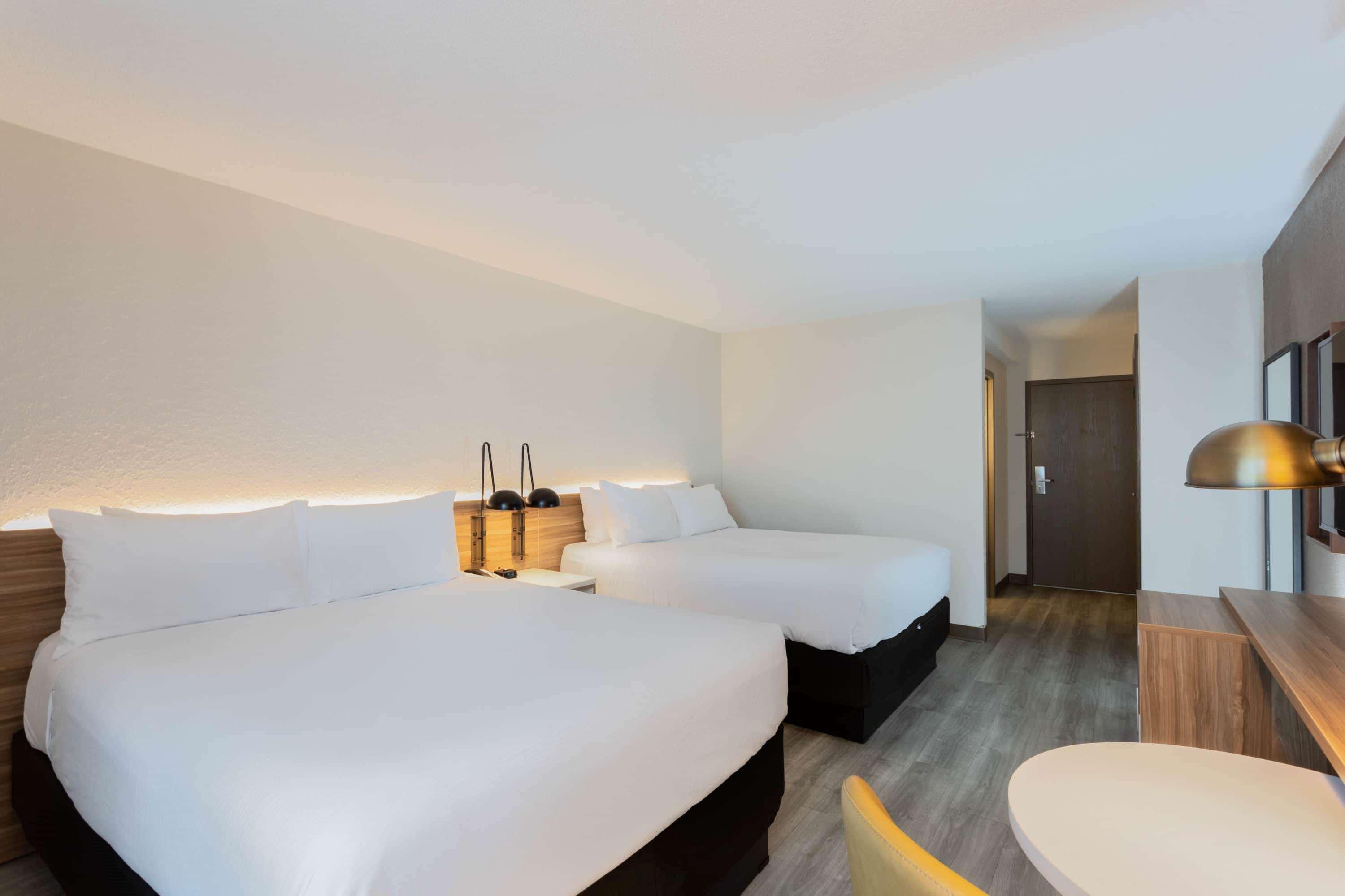 Double Two Queen Beds Non Smoking