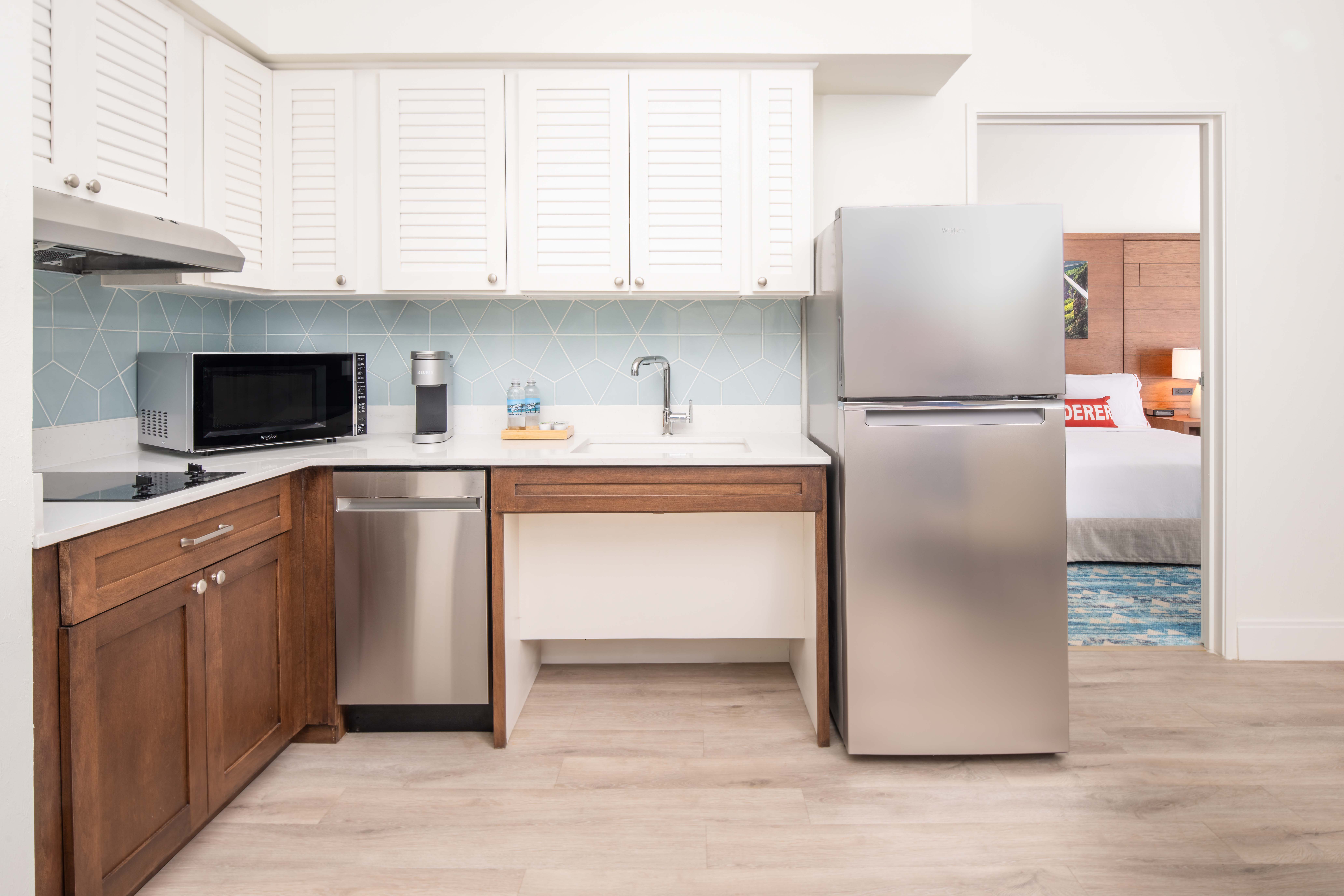 Studio King Size Bed