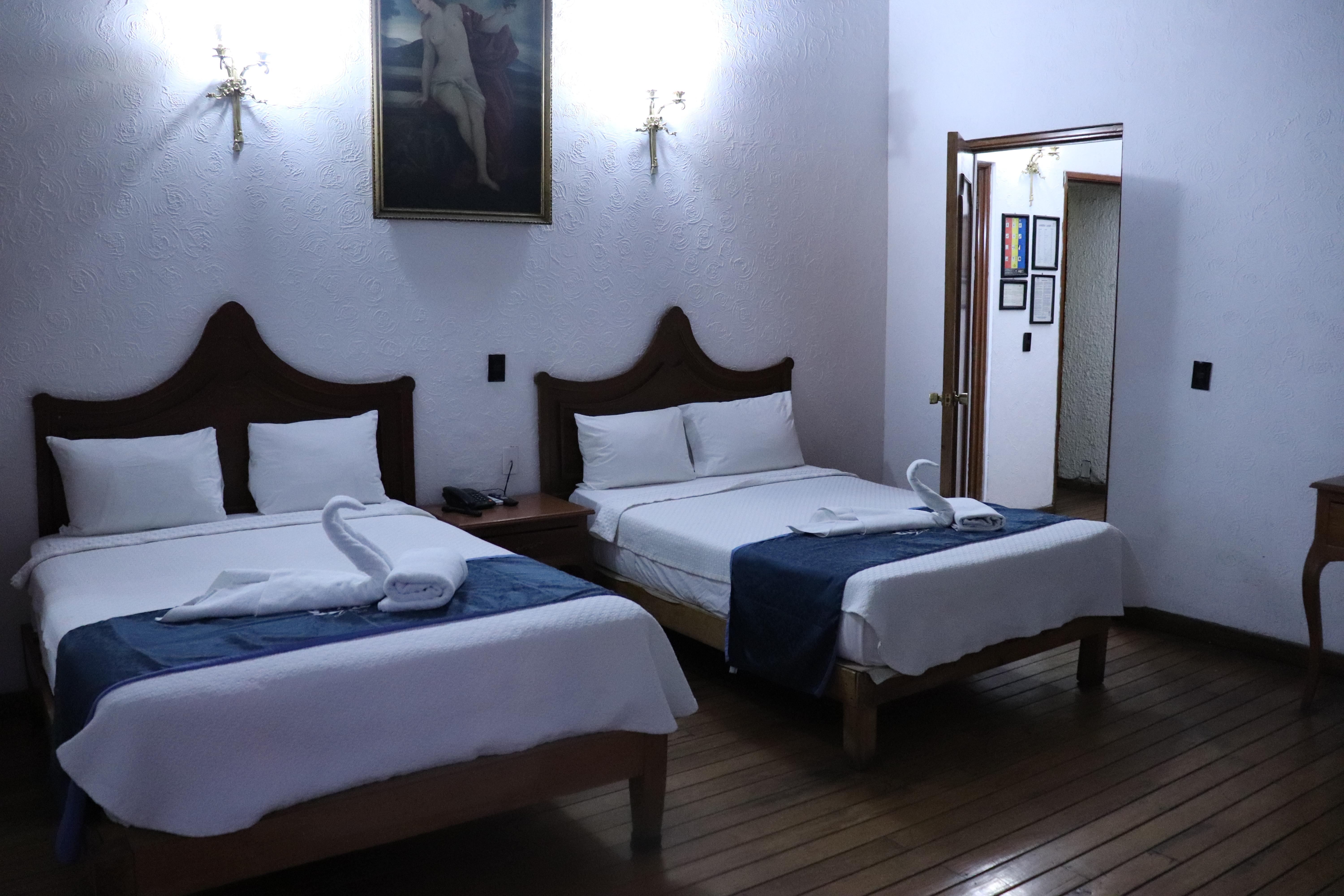 Suite Two Bedrooms One Bathroom