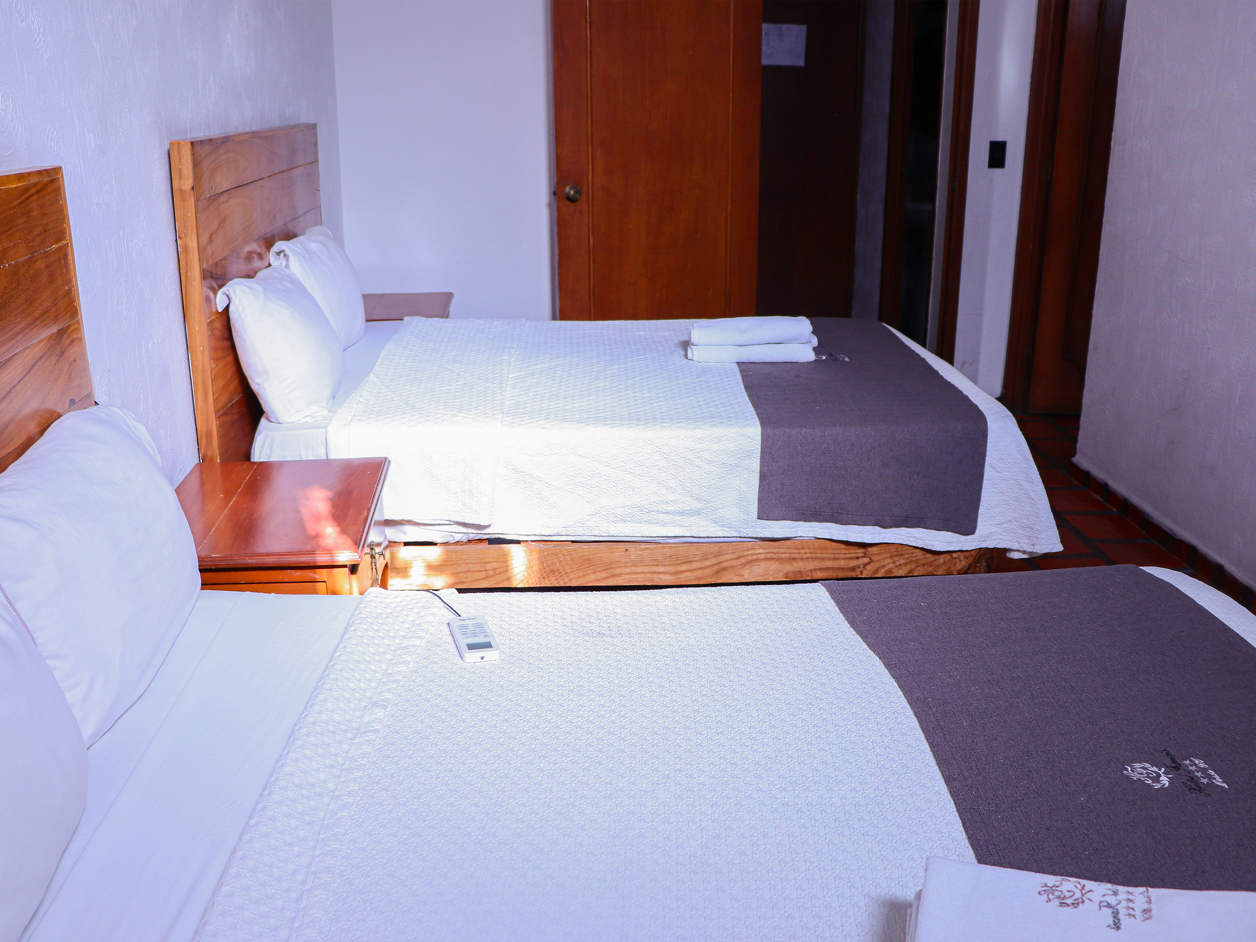 Suite Two Bedrooms with Air Conditioning