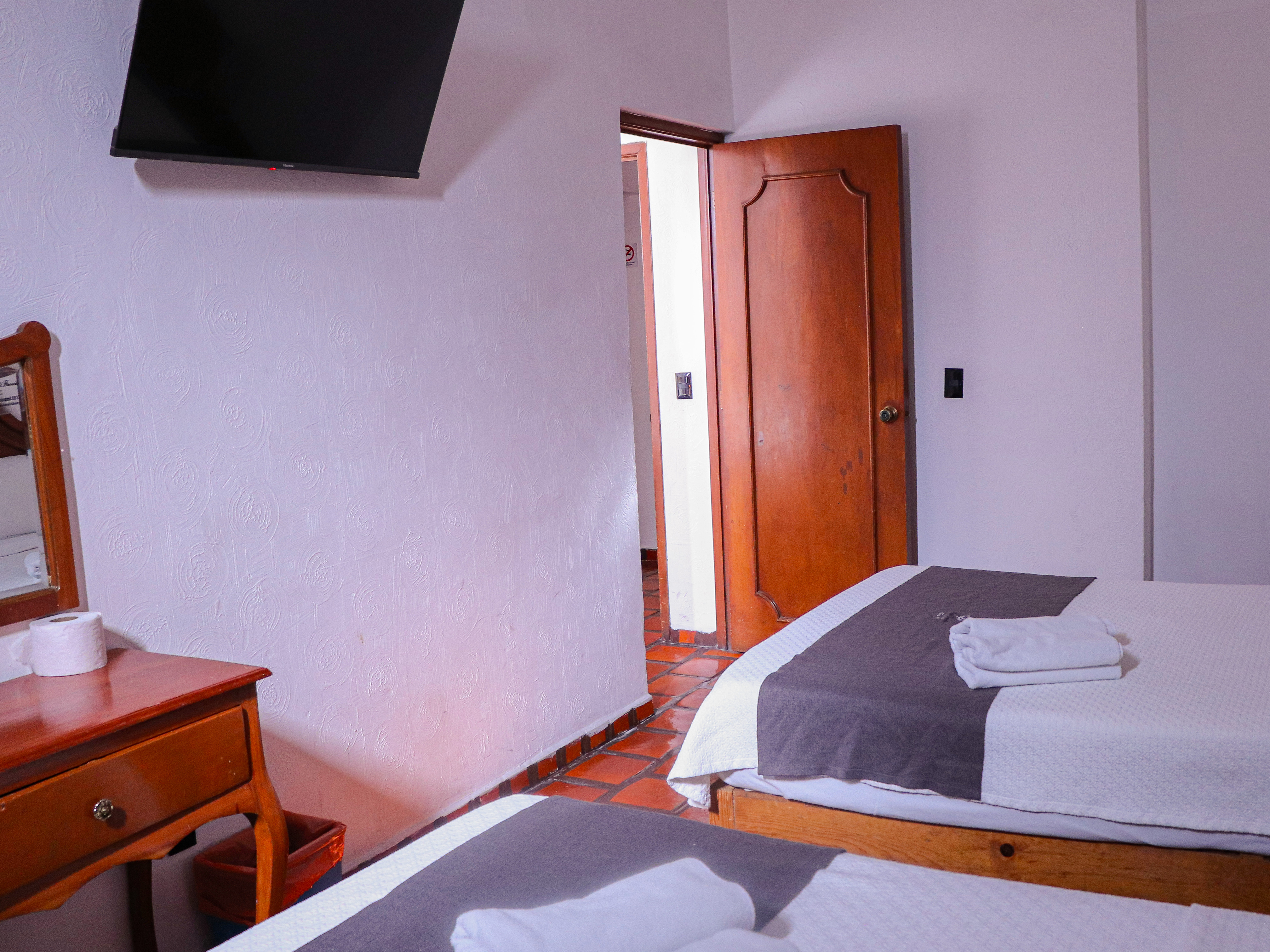 Suite Two Bedrooms with Air Conditioning