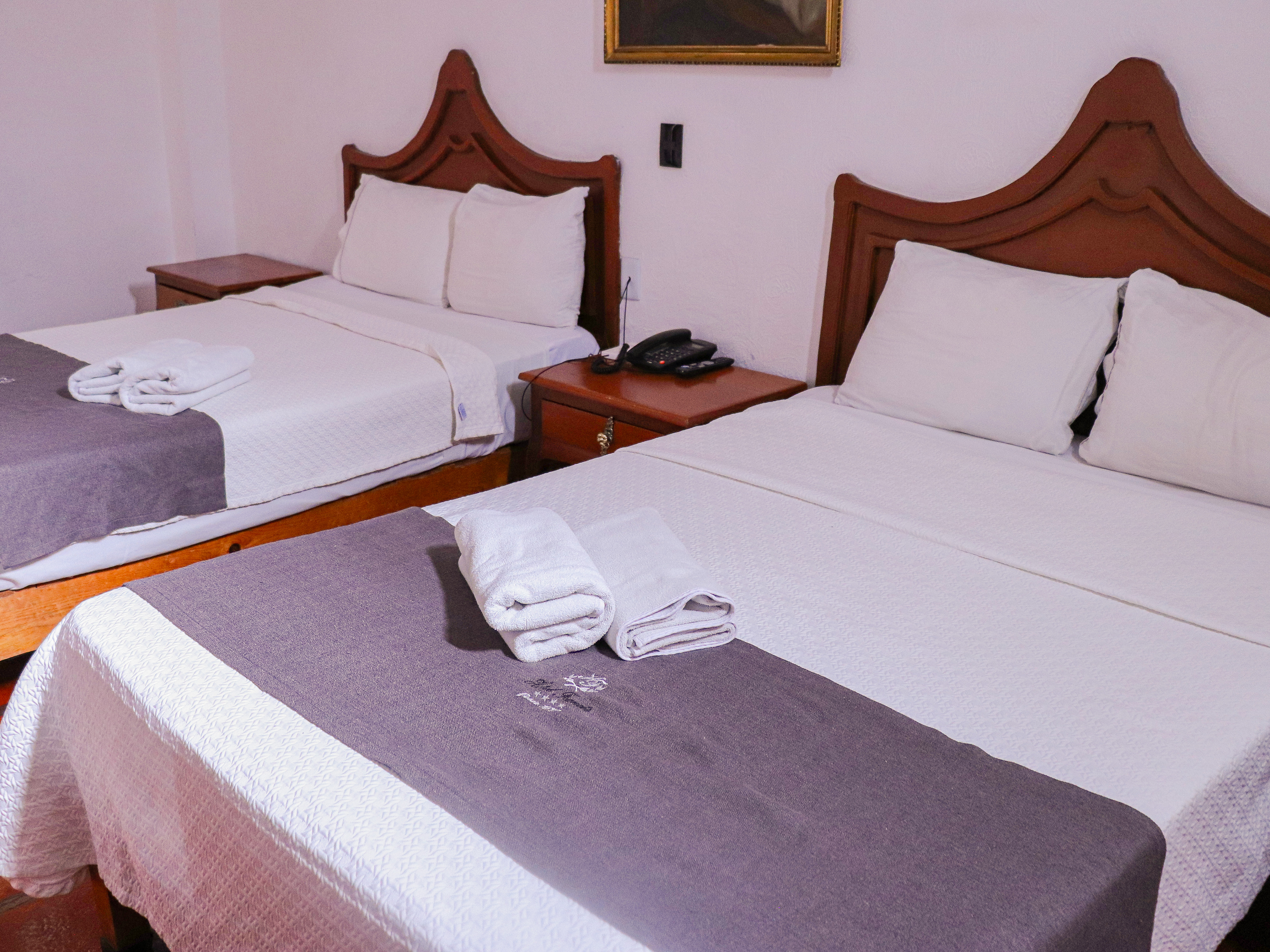 Suite Two Bedrooms with Air Conditioning