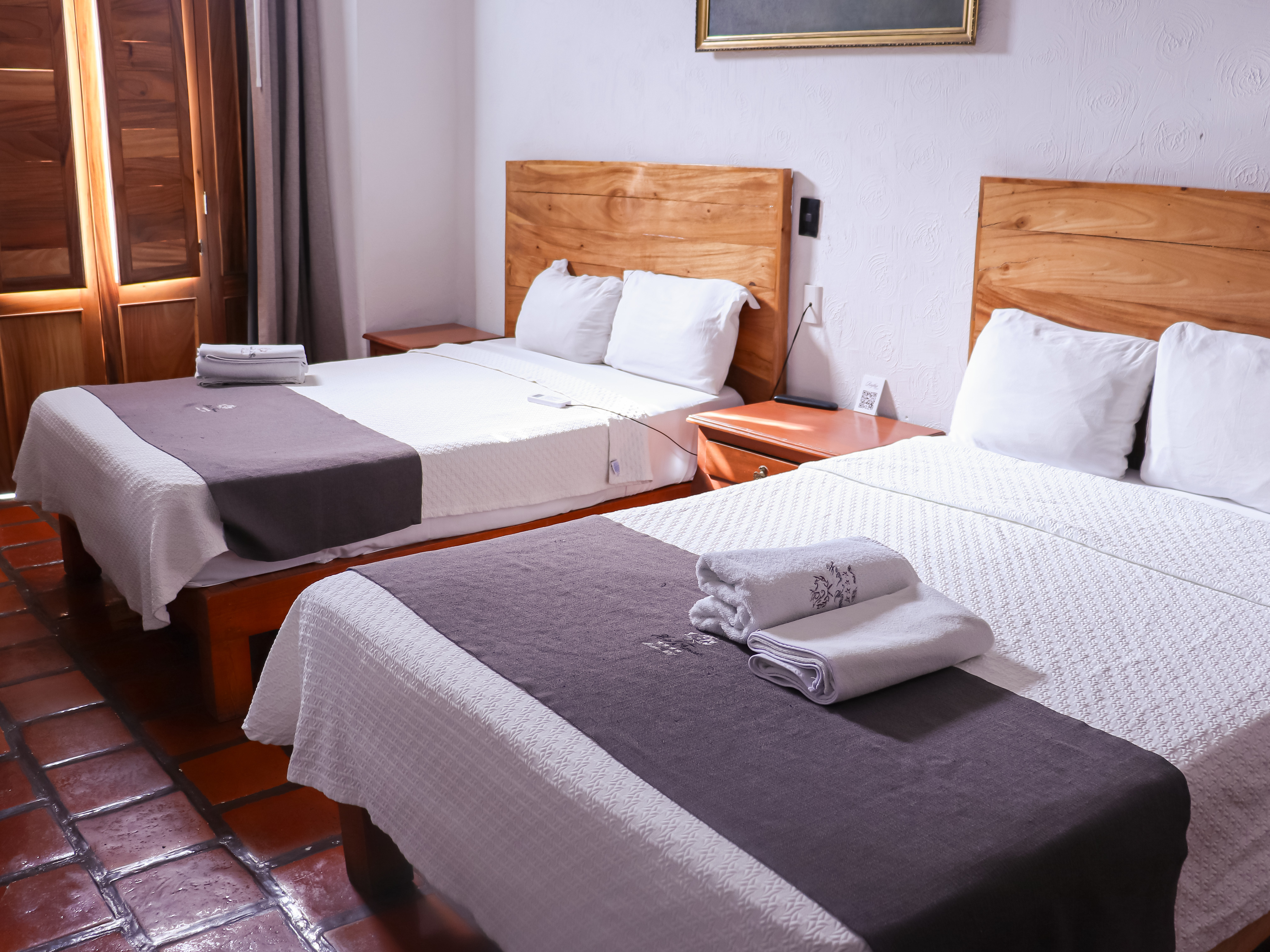 Suite Two Bedrooms with Air Conditioning