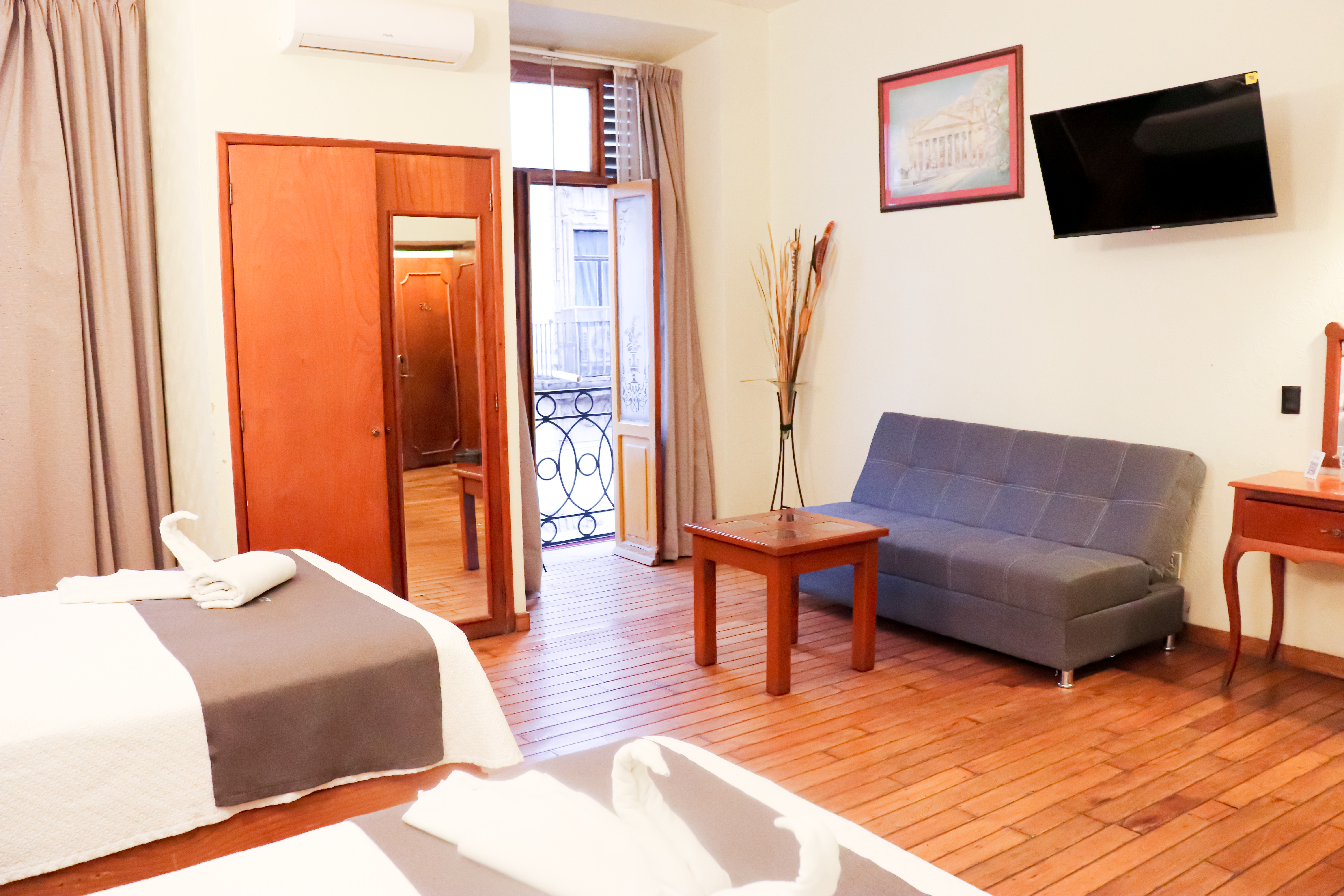 Suite Two Double Beds