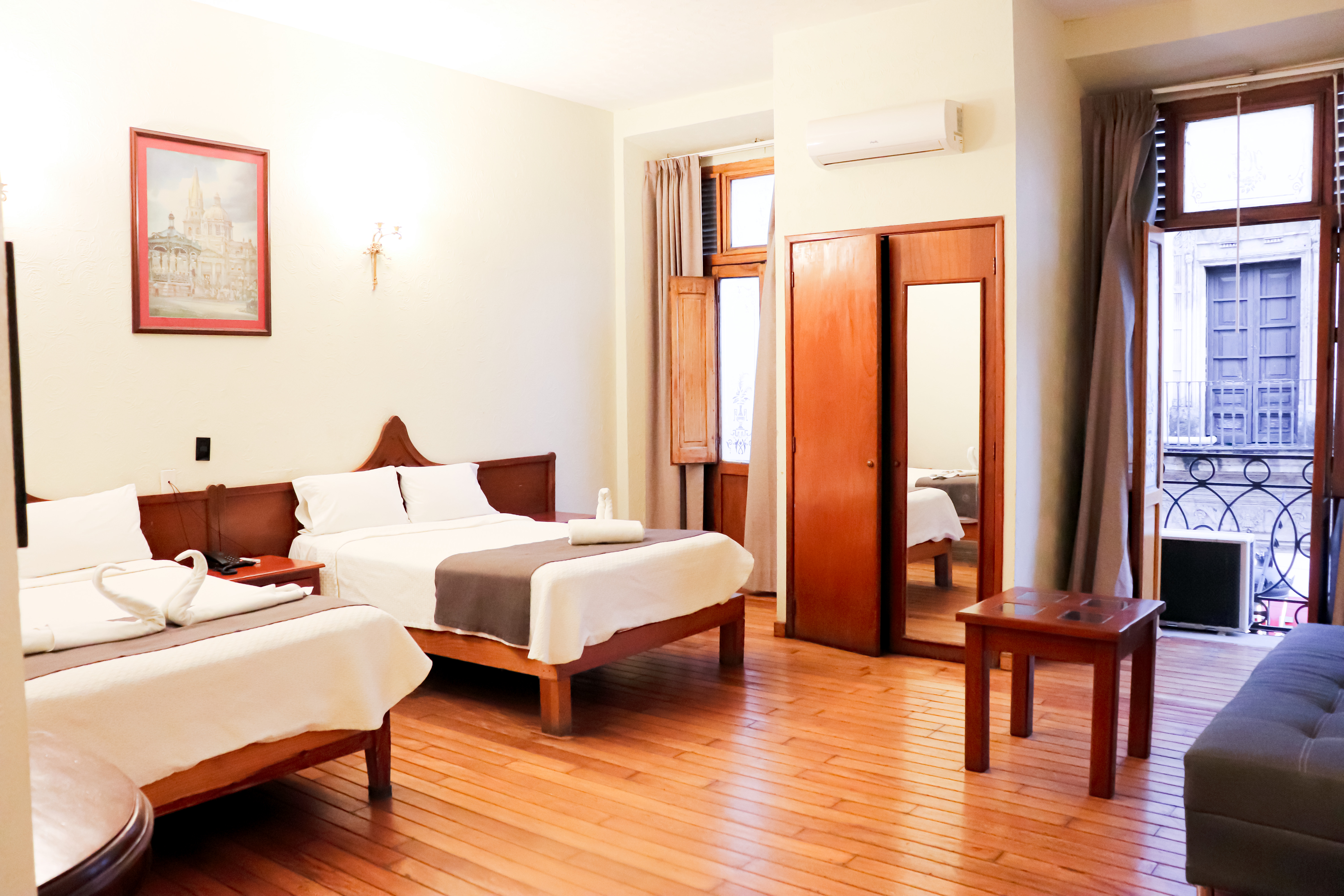 Suite Two Double Beds