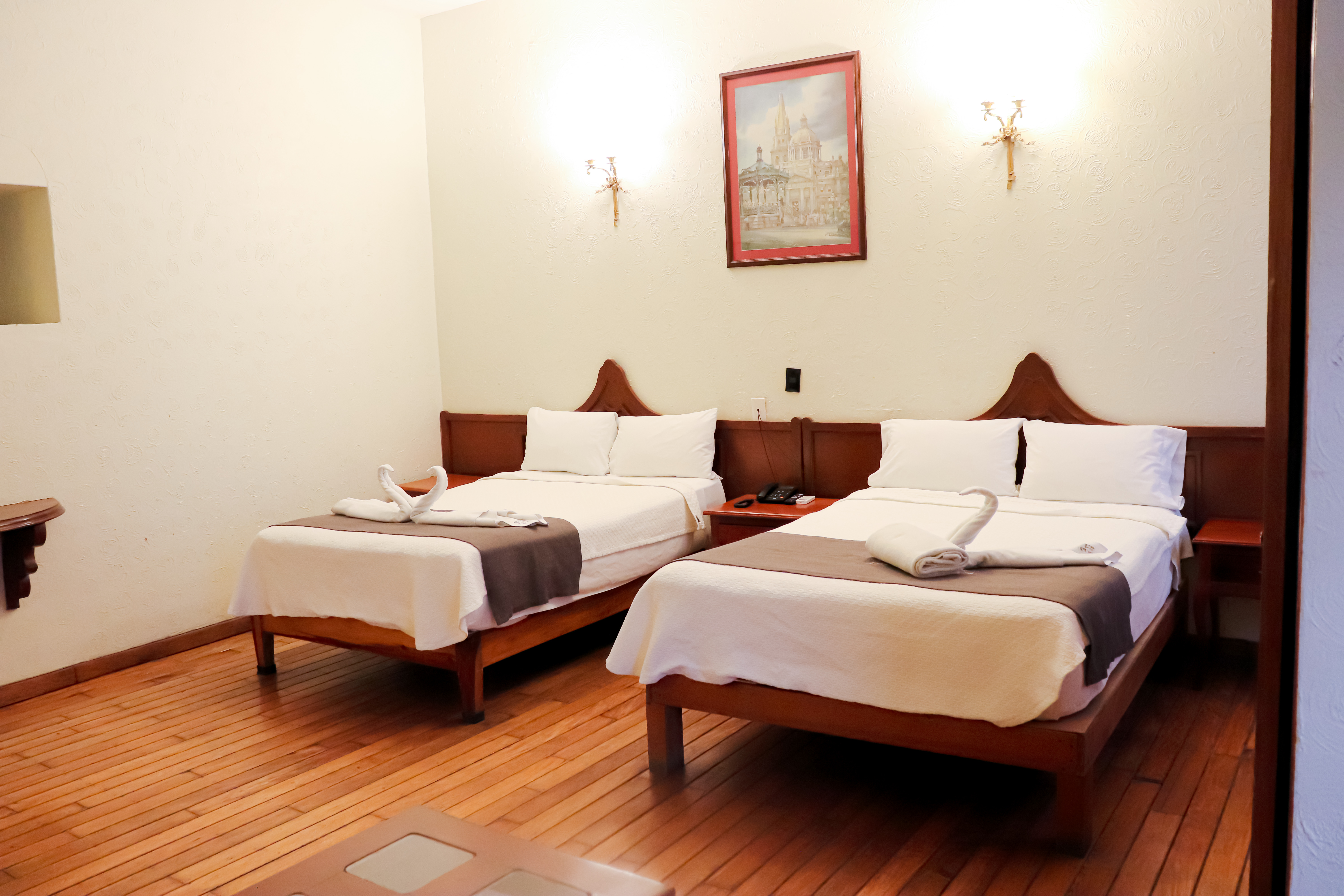 Suite Two Double Beds