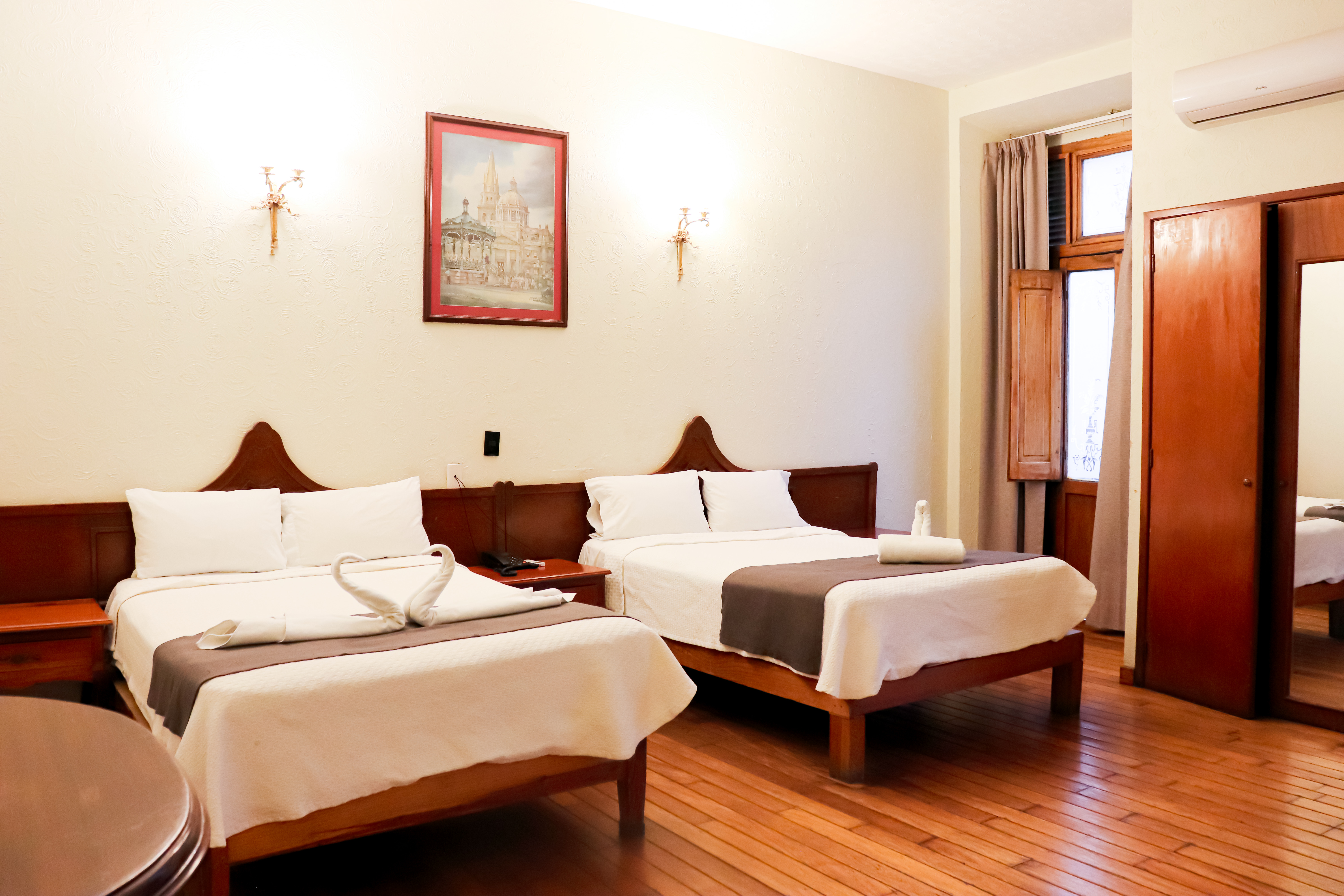 Suite Two Double Beds