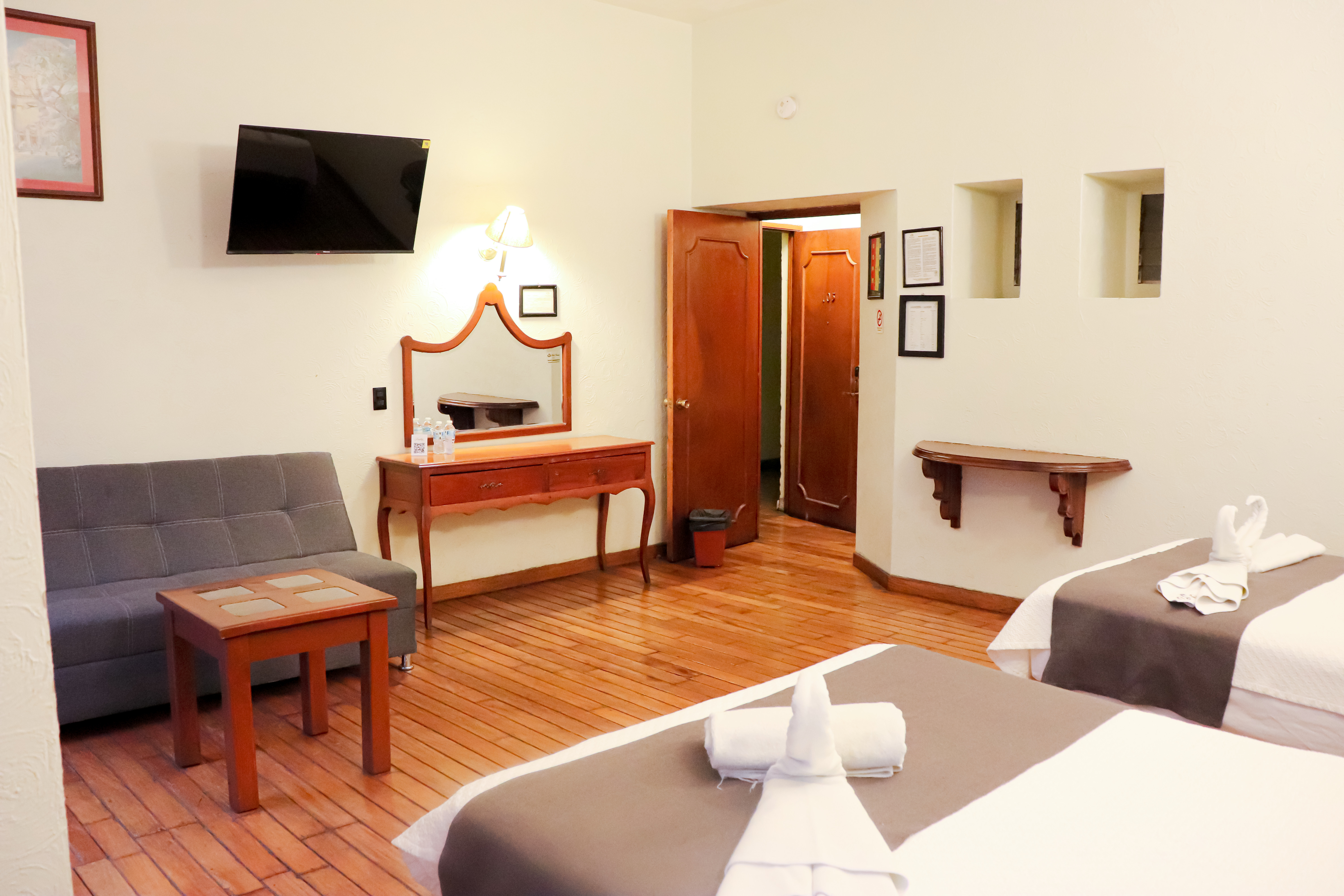 Suite Two Double Beds