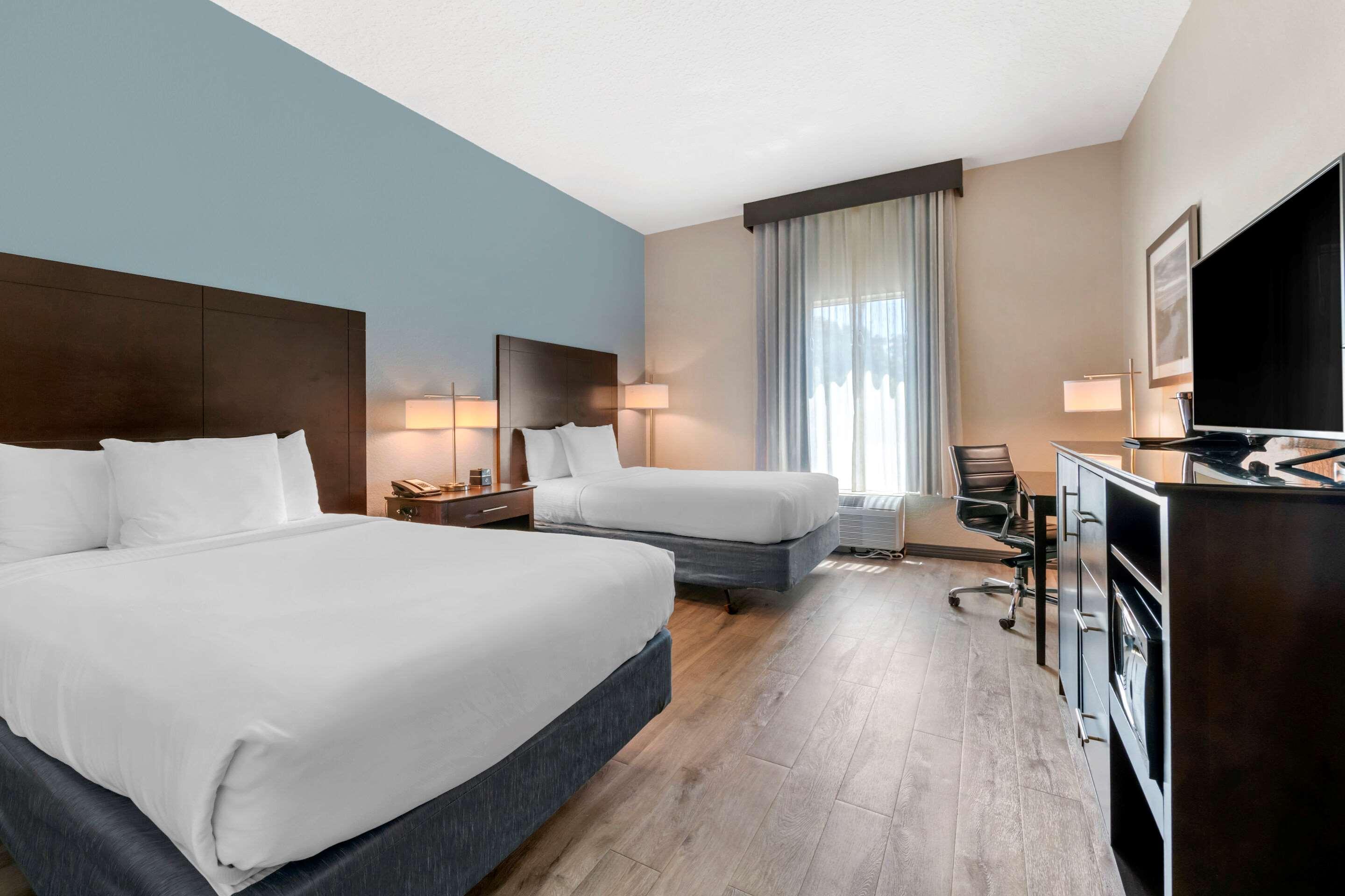 Quadruple Accessible Two Double Beds