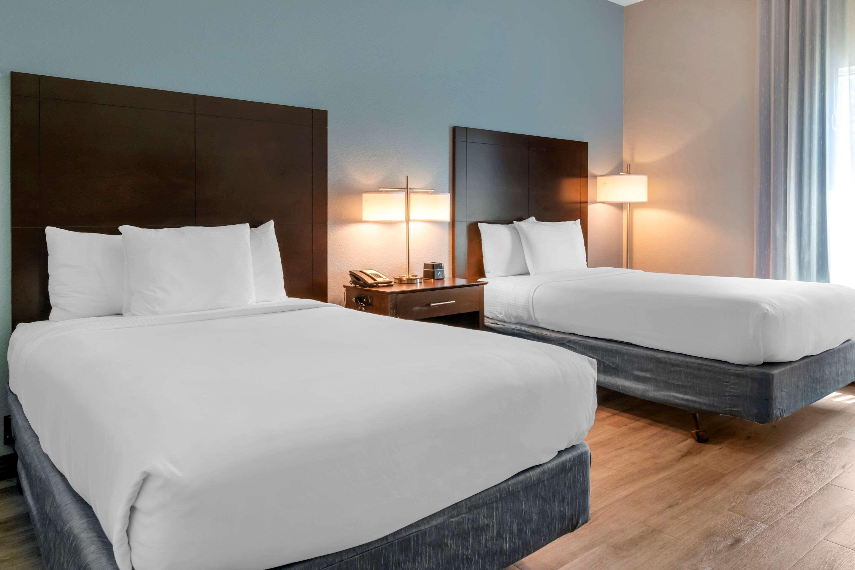 Quadruple Accessible Two Double Beds