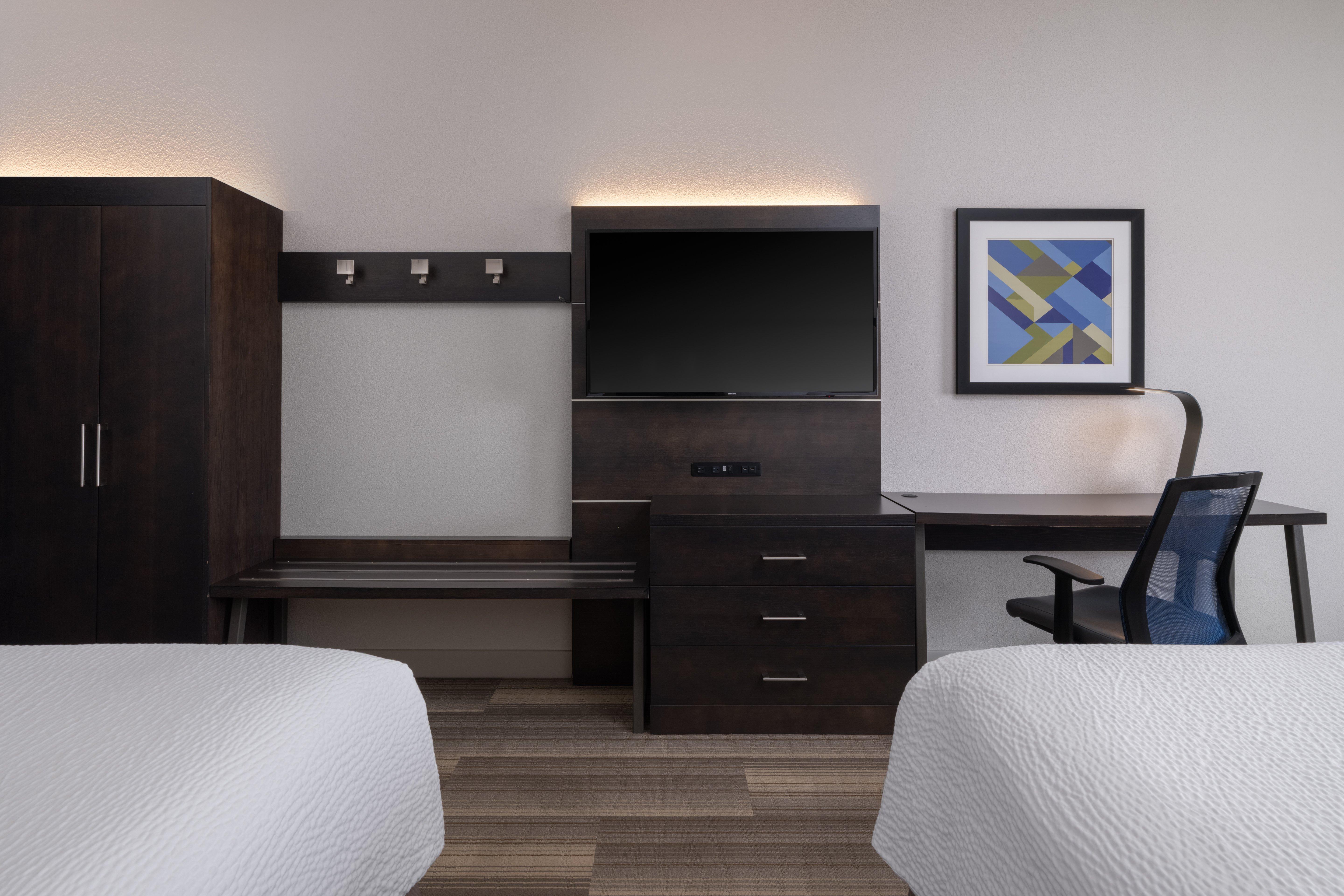 Double Two Queen Beds