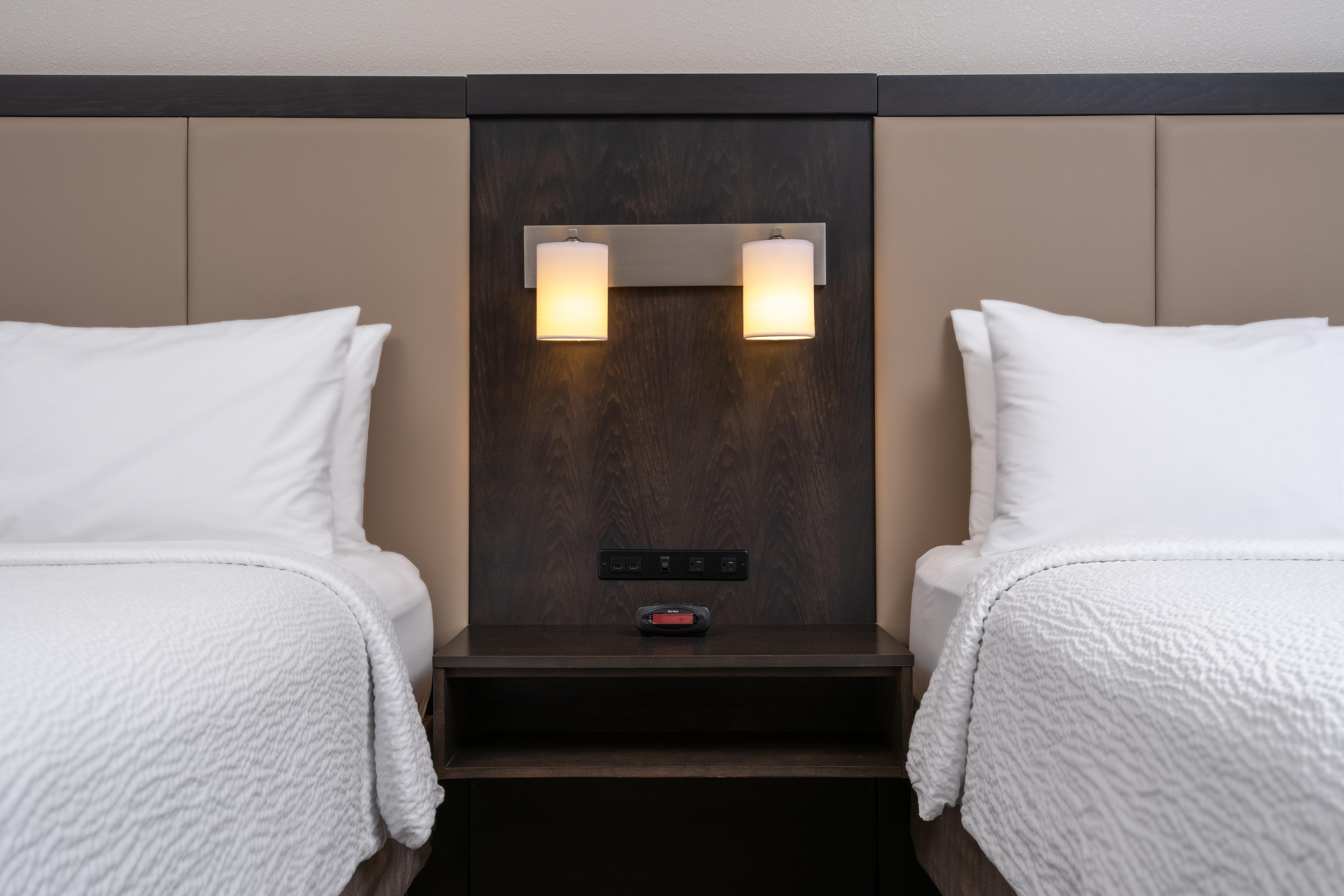 Double Two Queen Beds