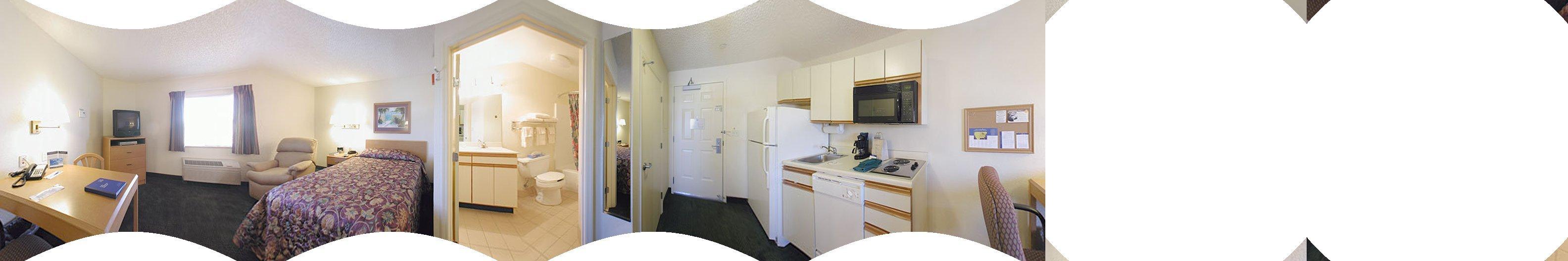 Studio Queen Size Bed