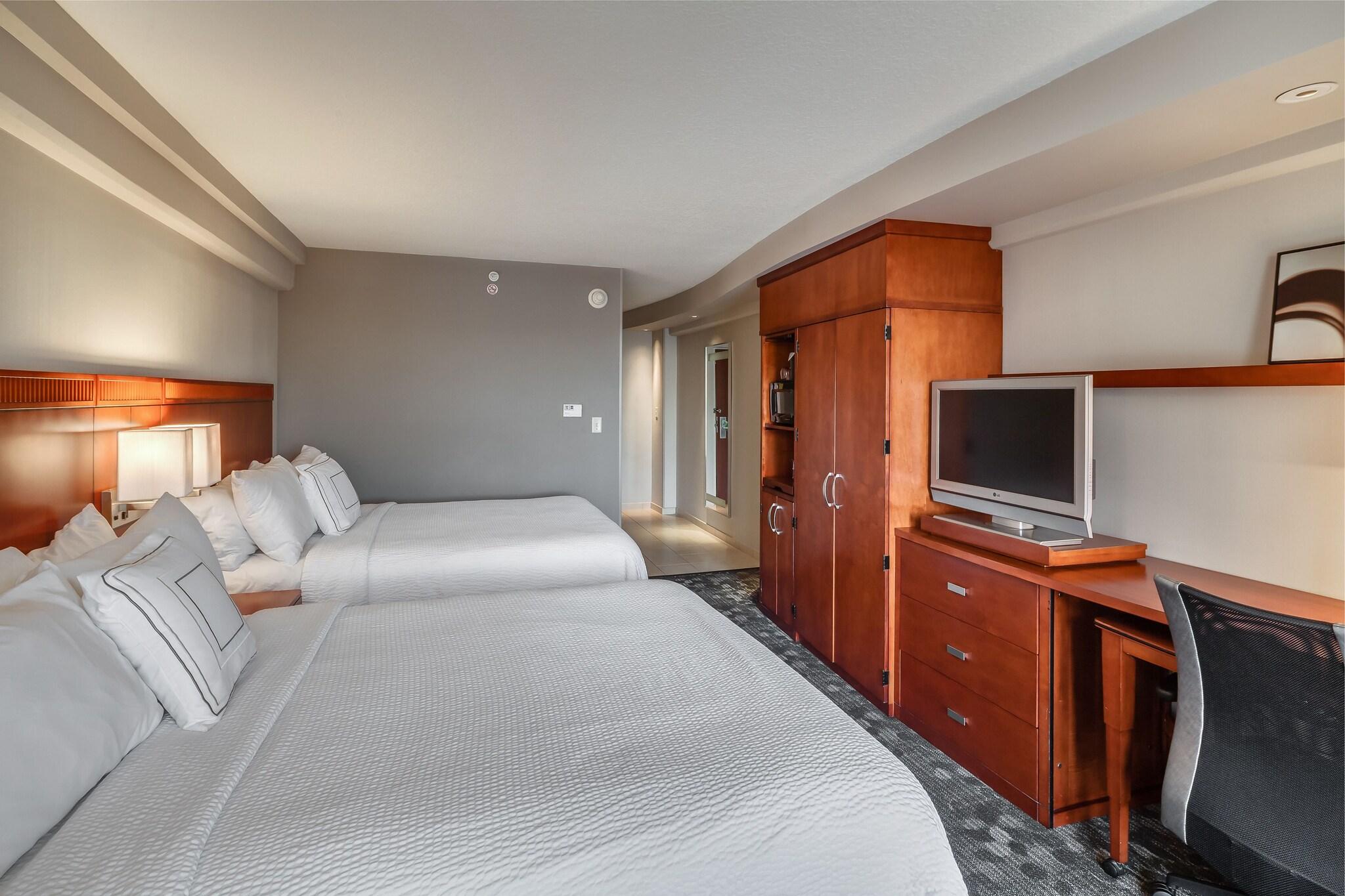 Double Two Queen Beds