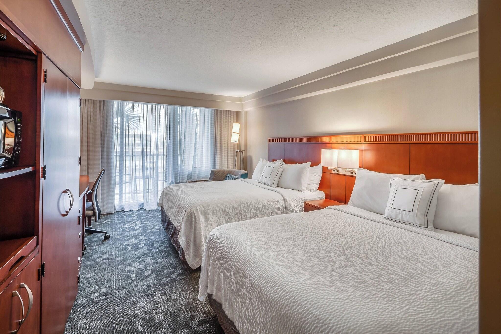 Double Two Queen Beds