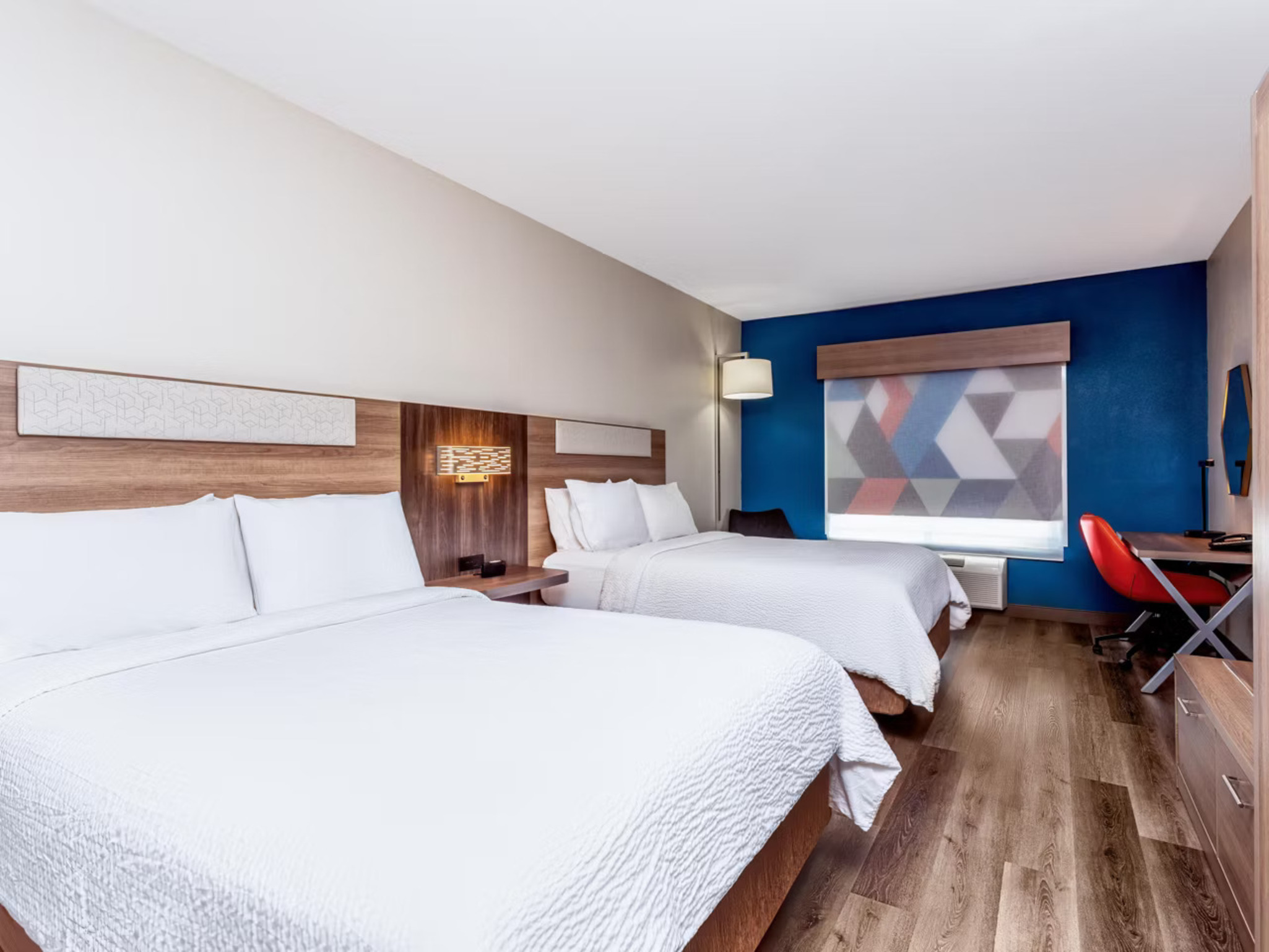 Double Two Queen Beds