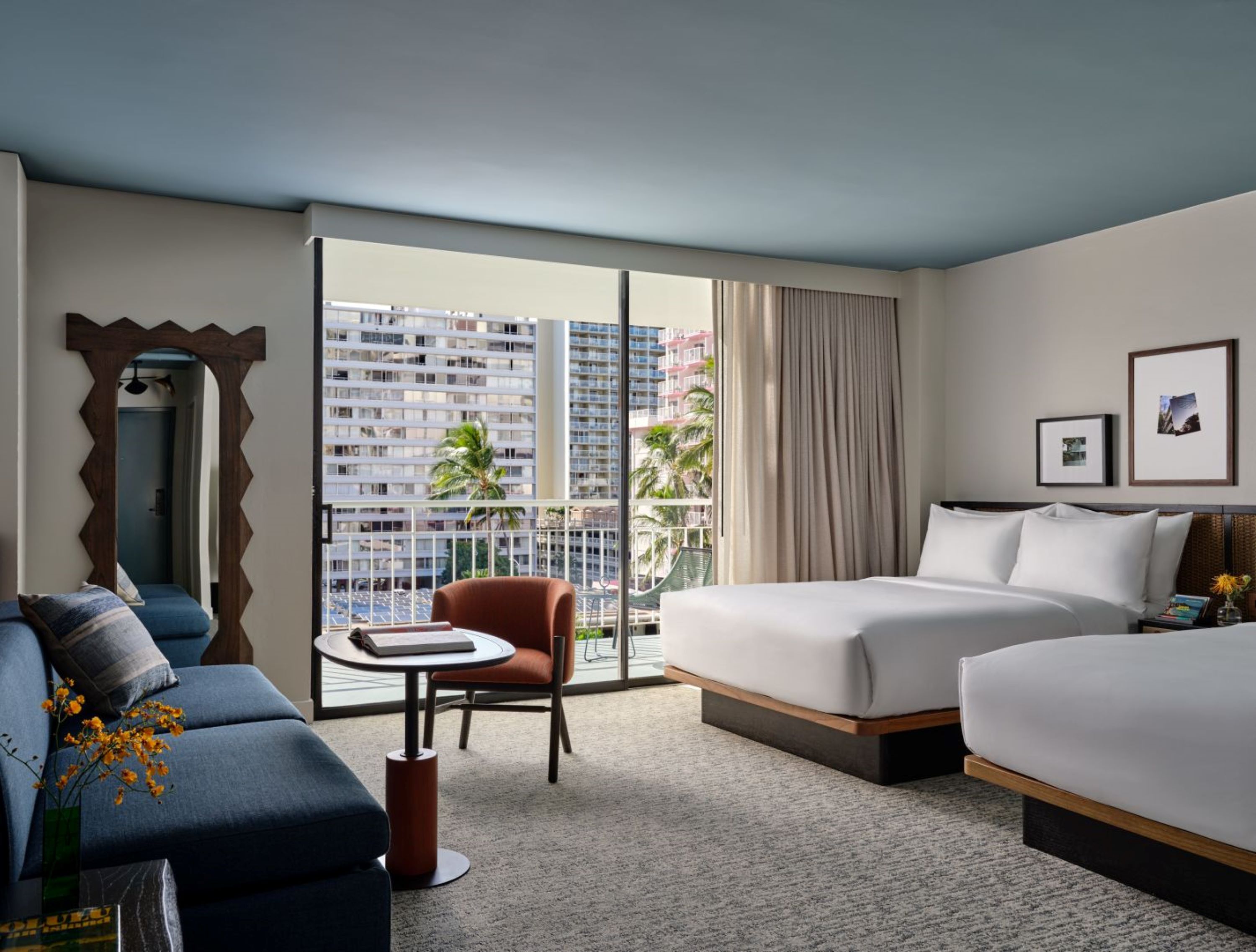 Room Two Queen Beds