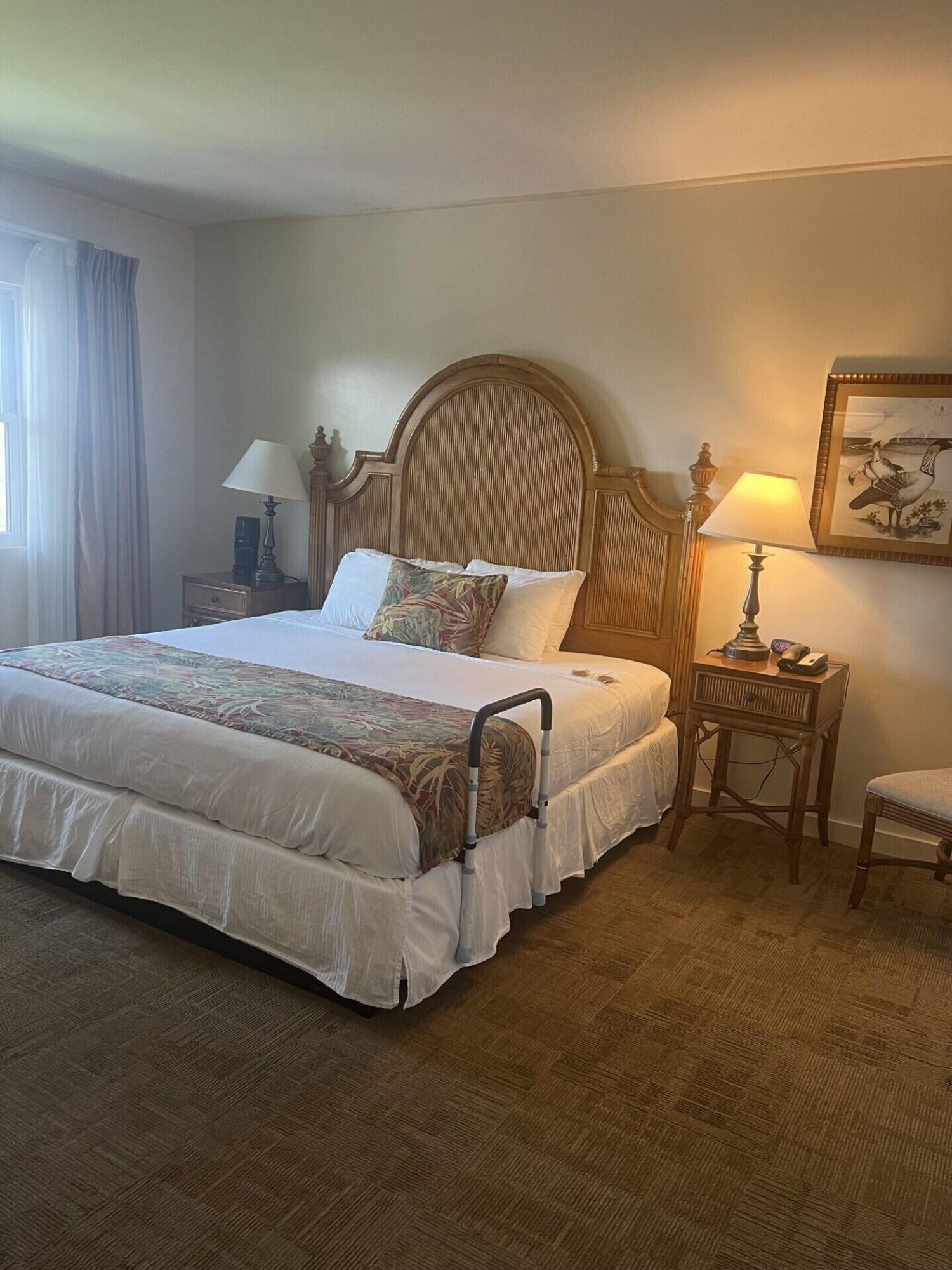 Double Accessible King Size Bed