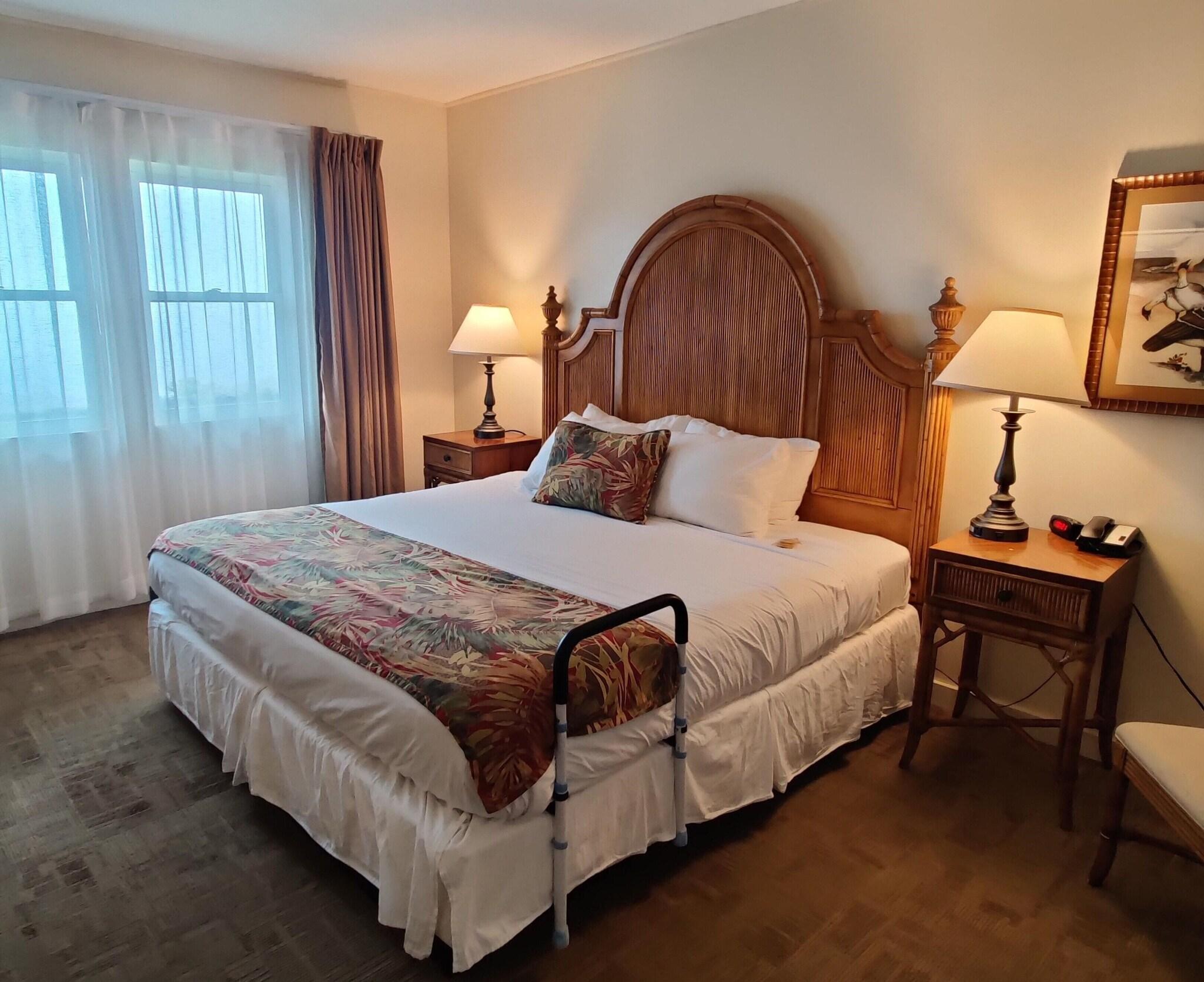 Double Accessible King Size Bed