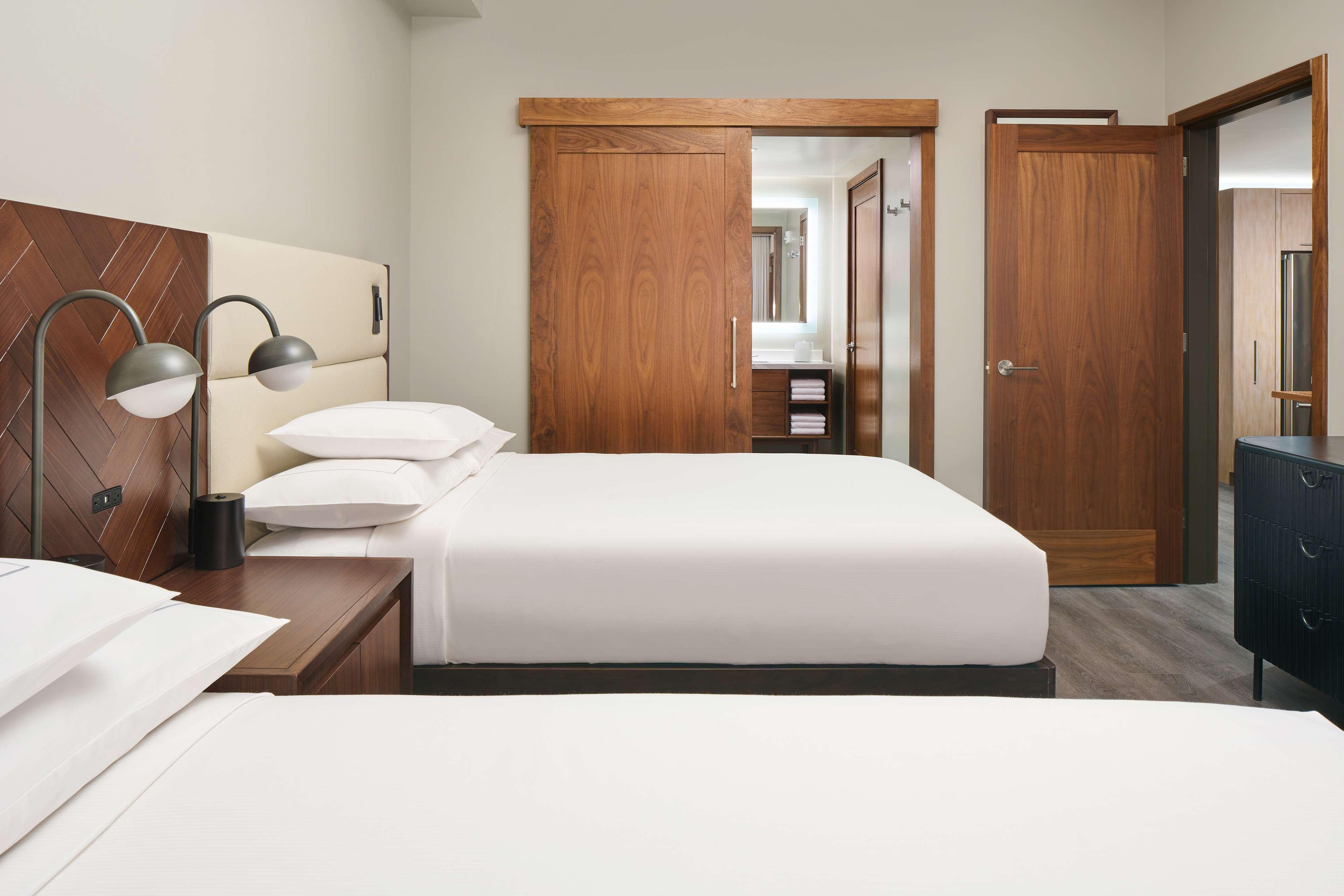 Twin Two Double Beds