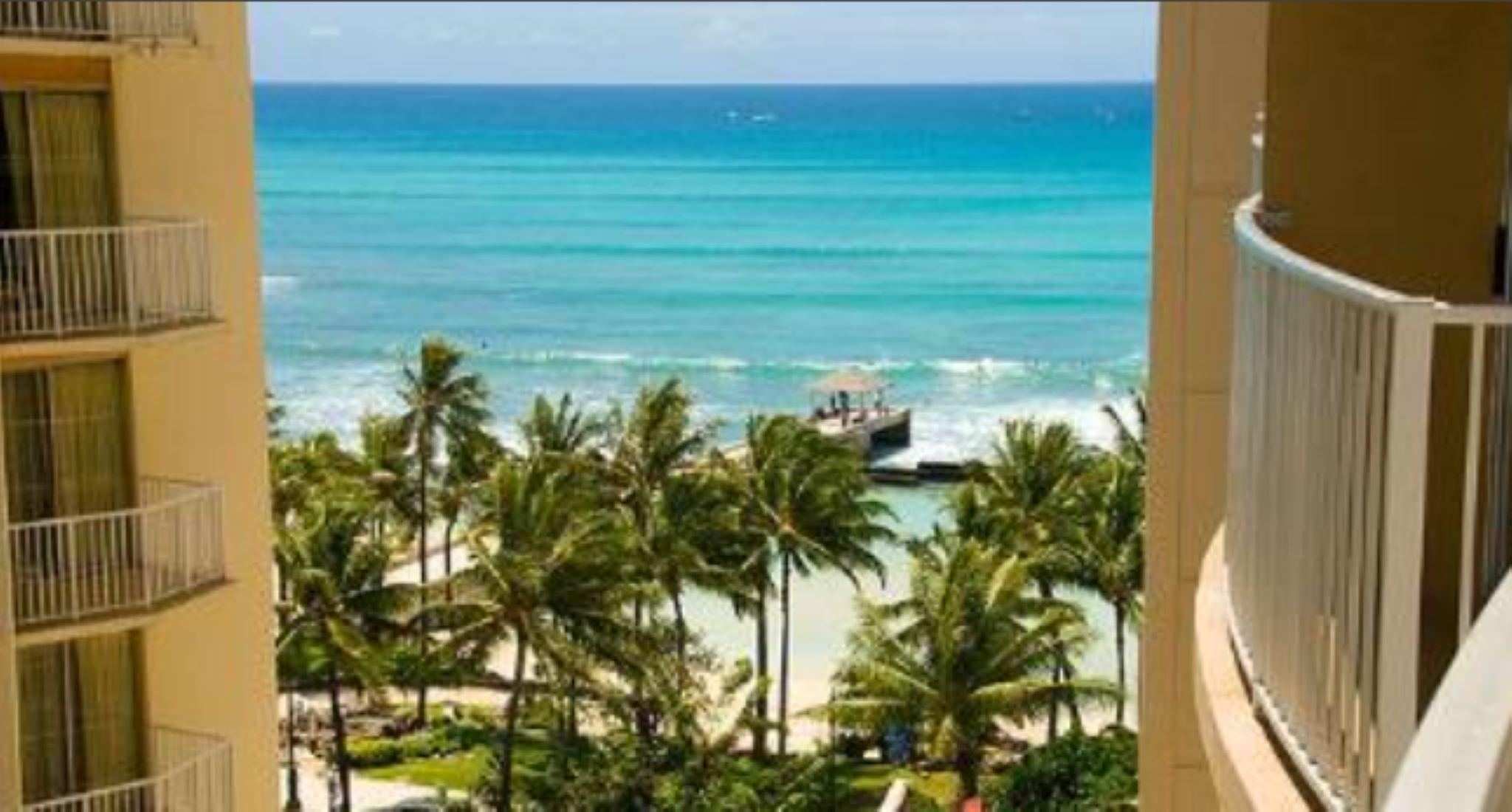 Room Partial Ocean View King Bed