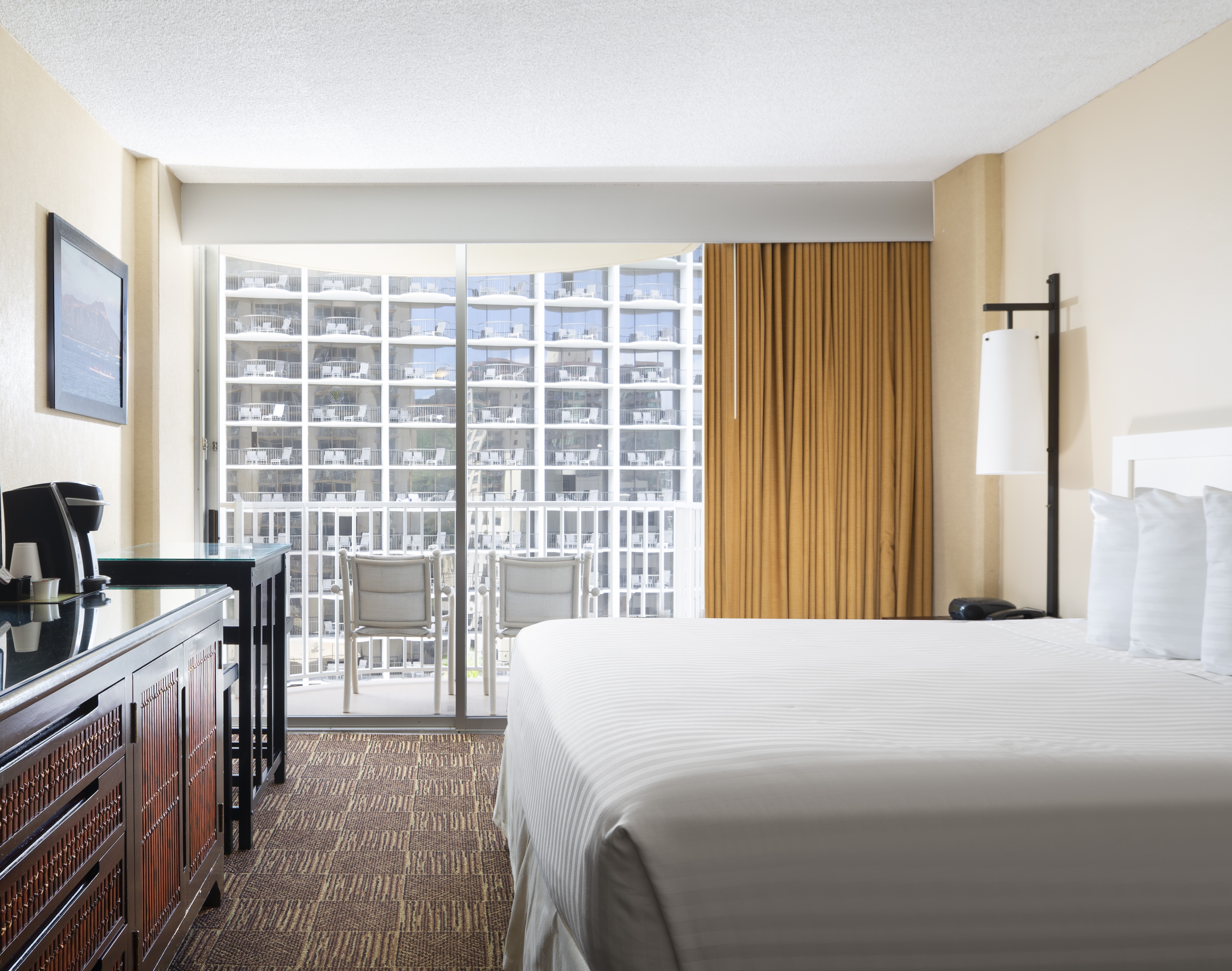 Room City View Two Double Beds