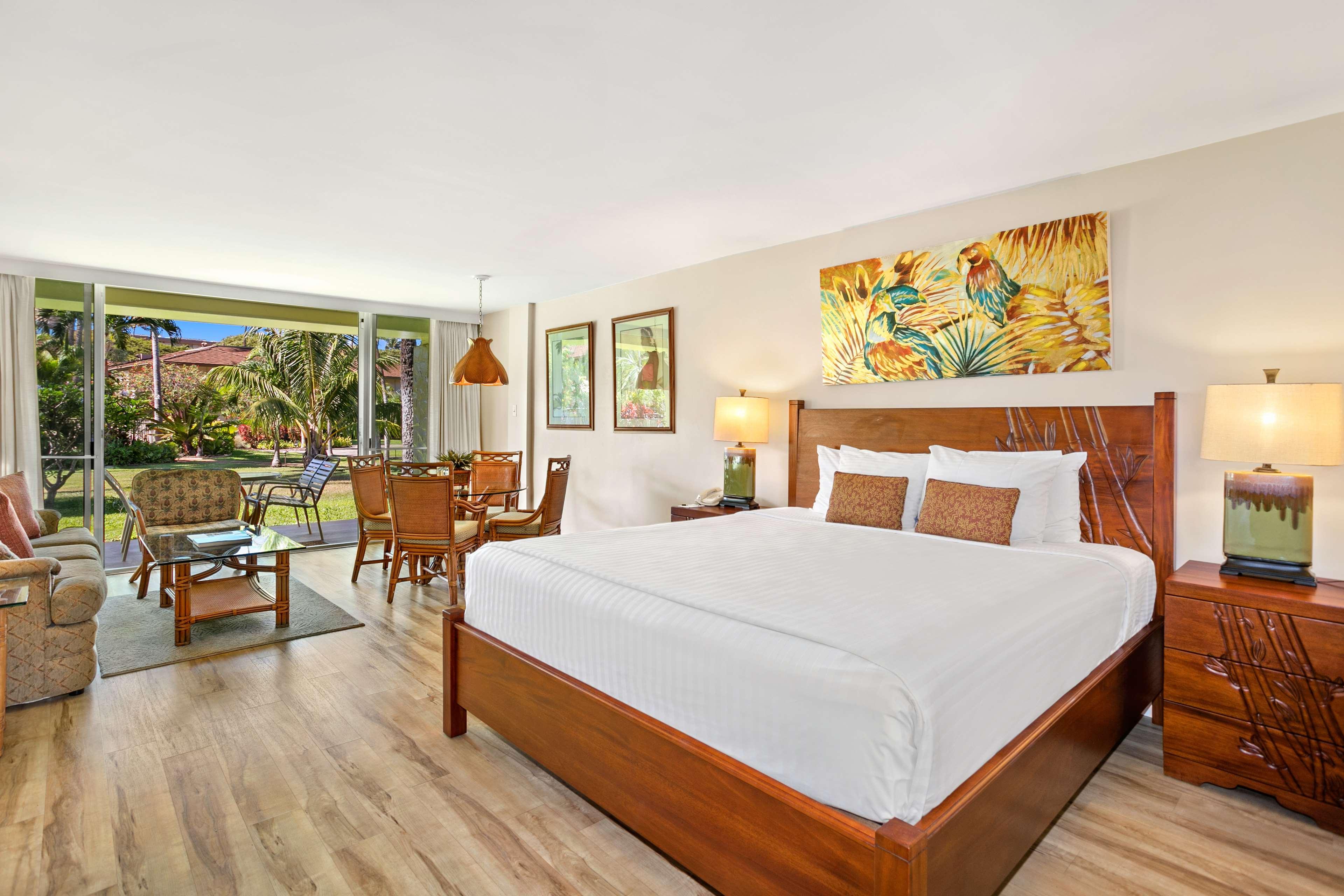 Studio Premium Garden View