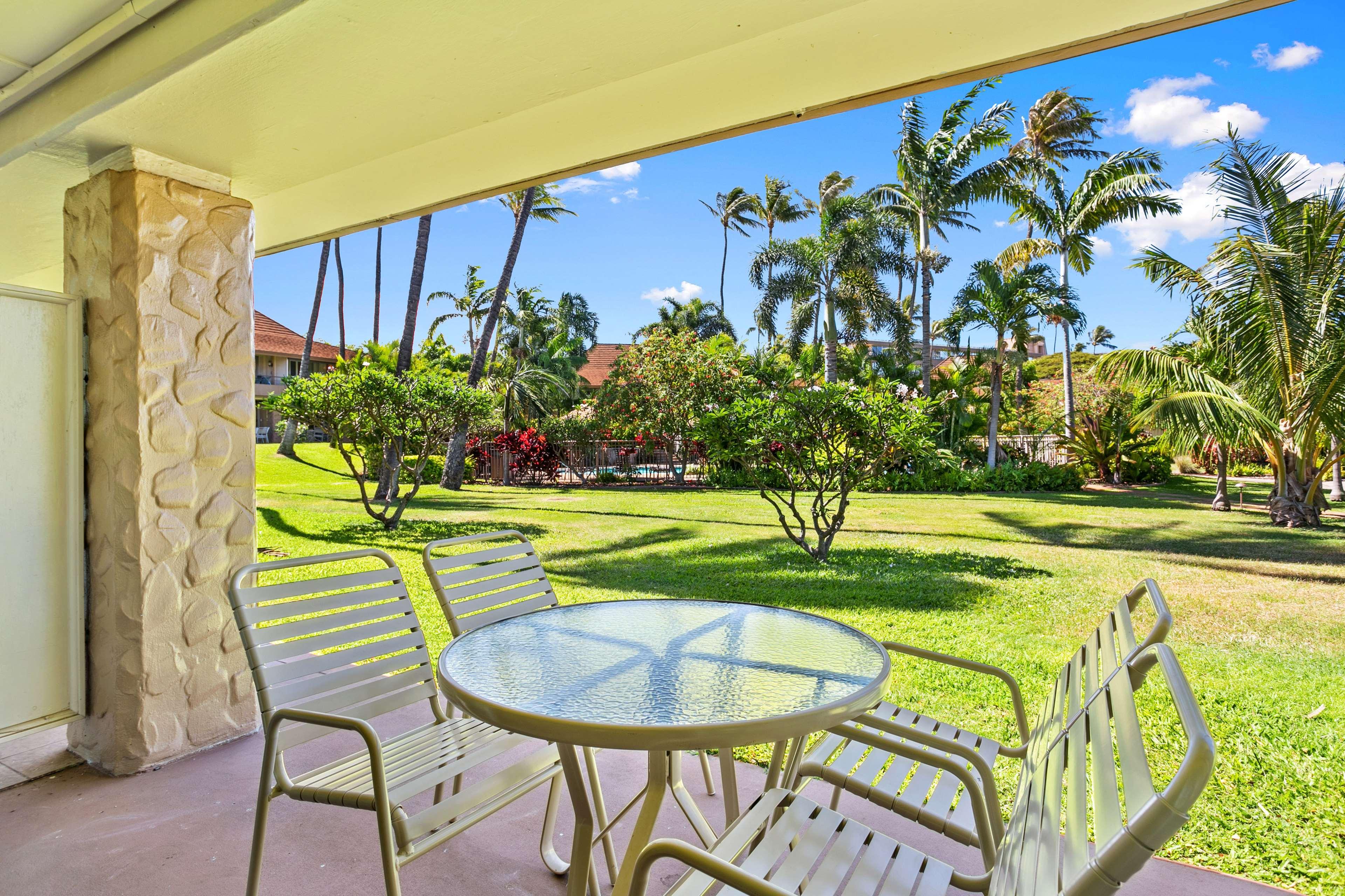 Studio Premium Garden View