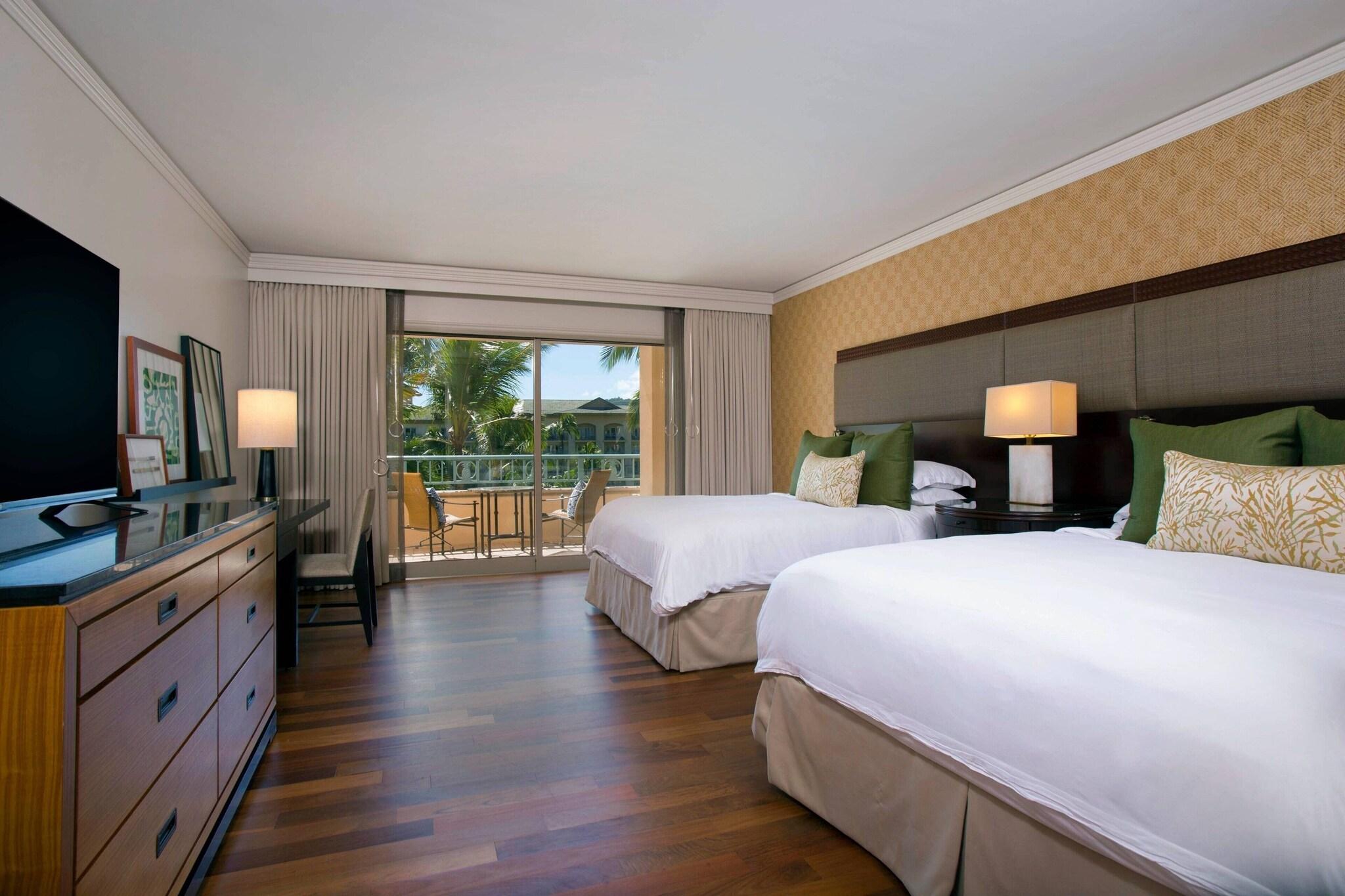 Quadruple Deluxe Resort View